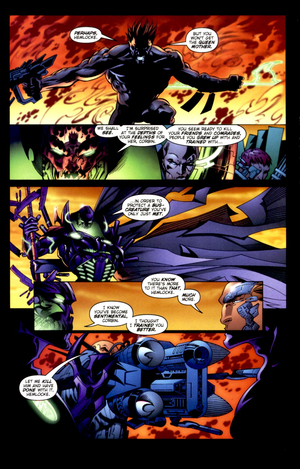 Read online C-23 comic -  Issue #6 - 19