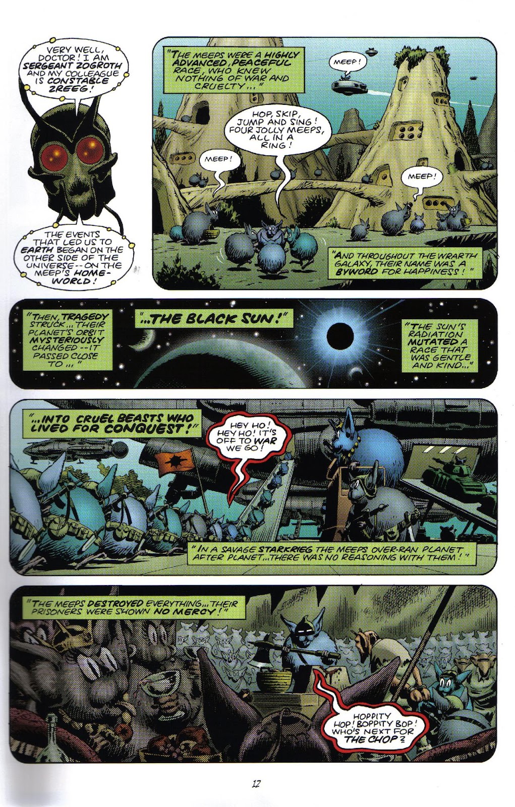 Doctor Who Classics issue 5 - Page 14
