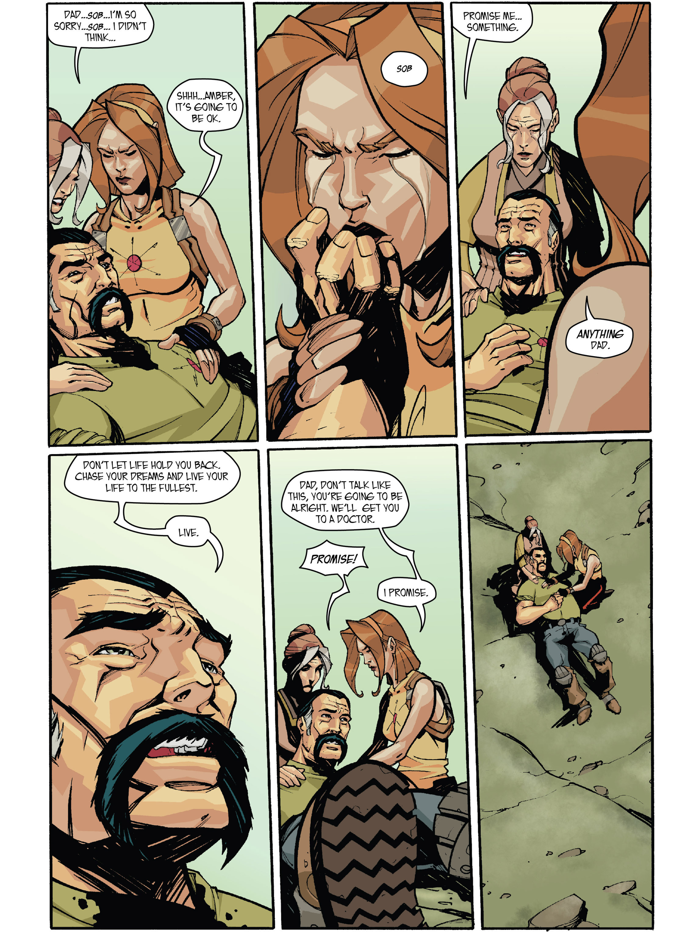 Read online Amber Atoms comic -  Issue #3 - 6