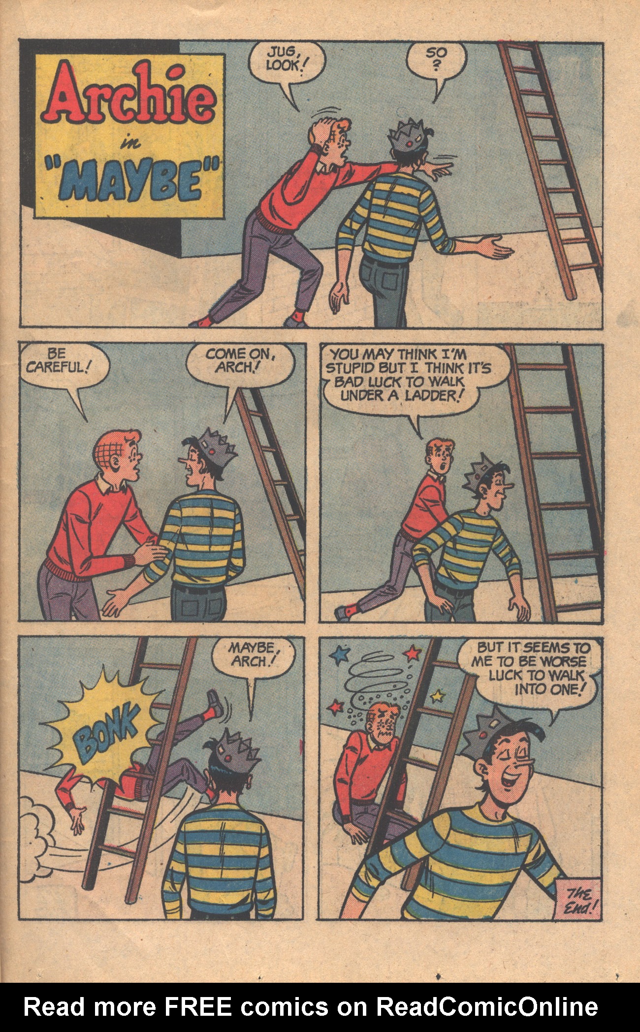 Read online Archie Giant Series Magazine comic -  Issue #208 - 39
