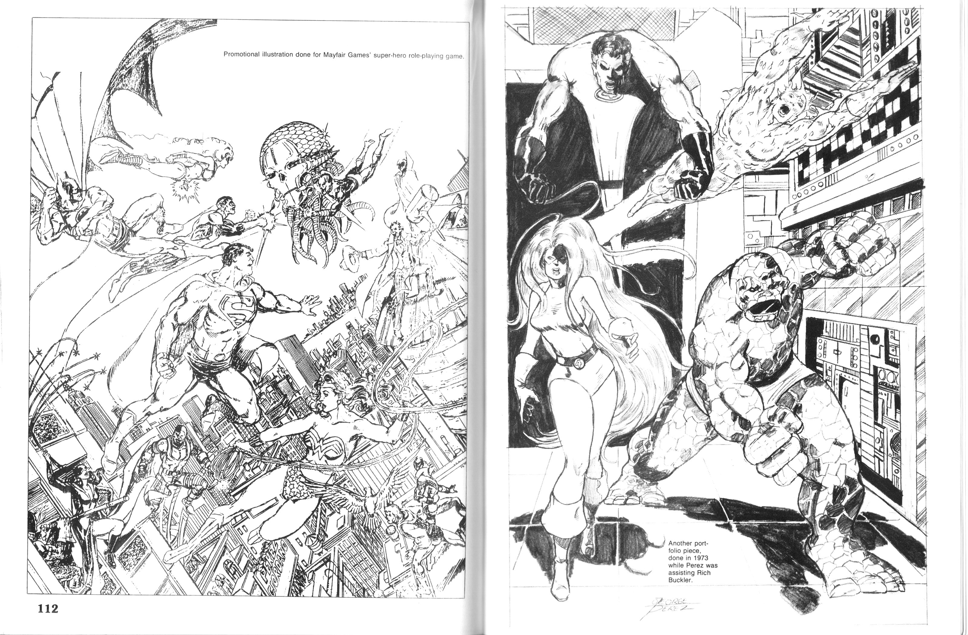 Read online Focus On George Perez comic -  Issue # Full - 57