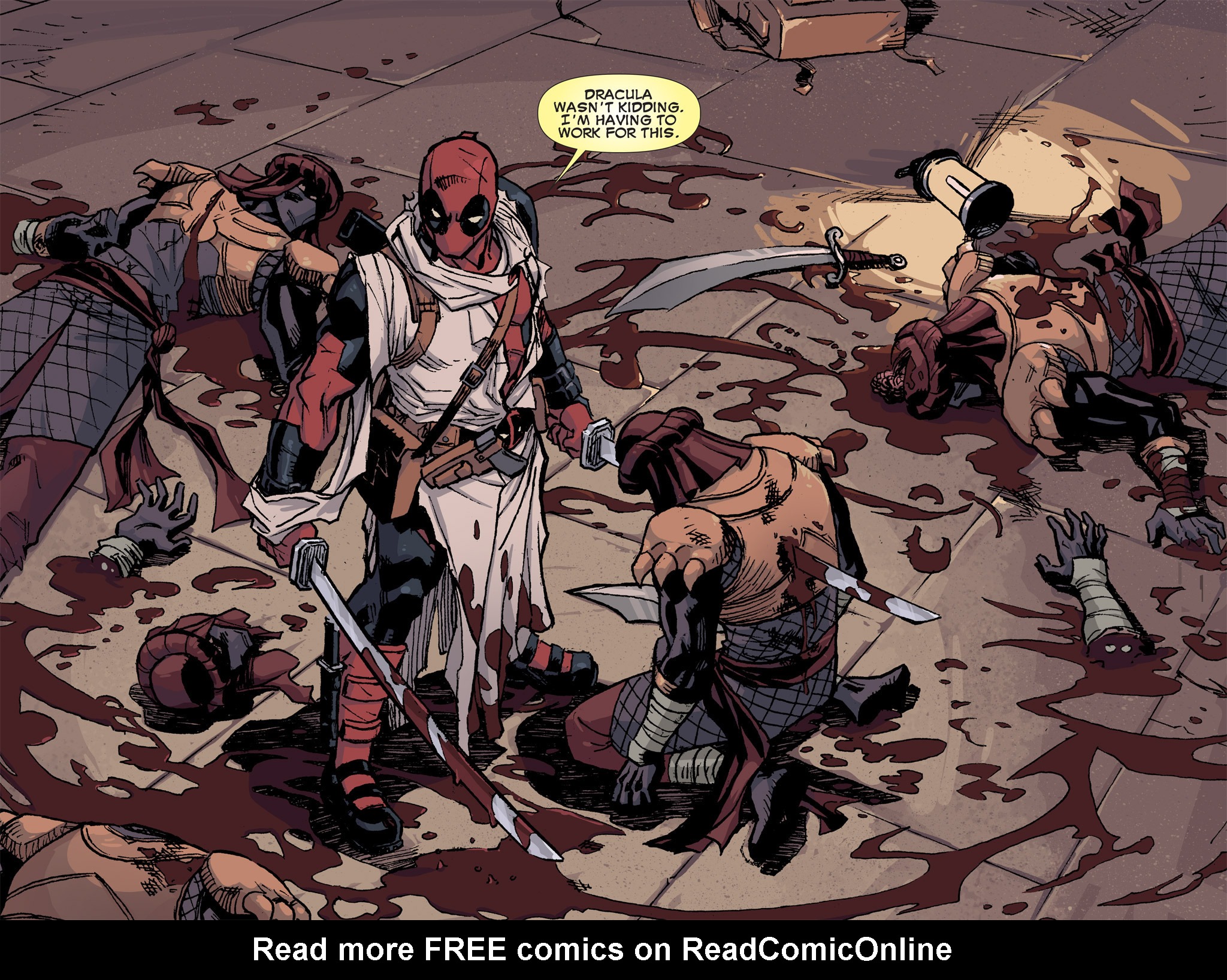 Read online Deadpool: The Gauntlet Infinite Comic comic -  Issue #2 - 48