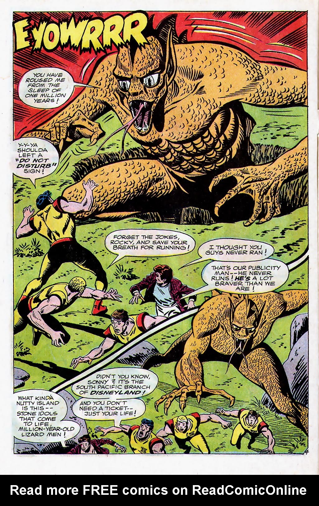Read online Challengers of the Unknown (1958) comic -  Issue #60 - 6