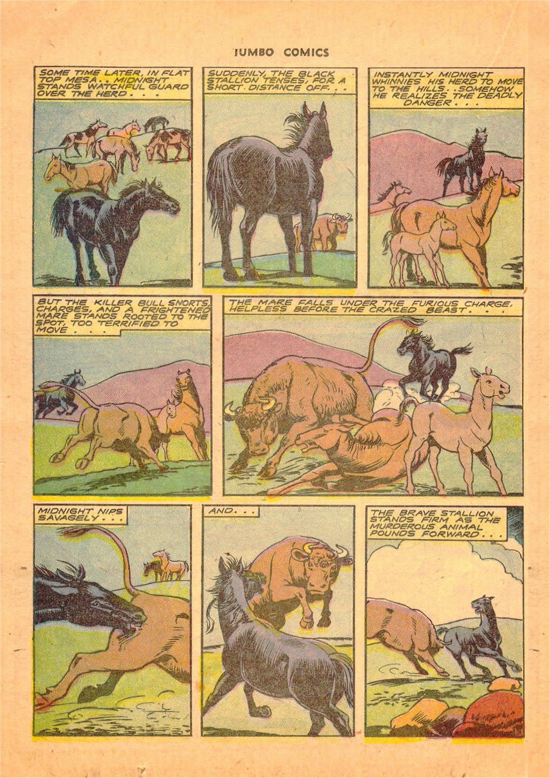 Read online Jumbo Comics comic -  Issue #64 - 34
