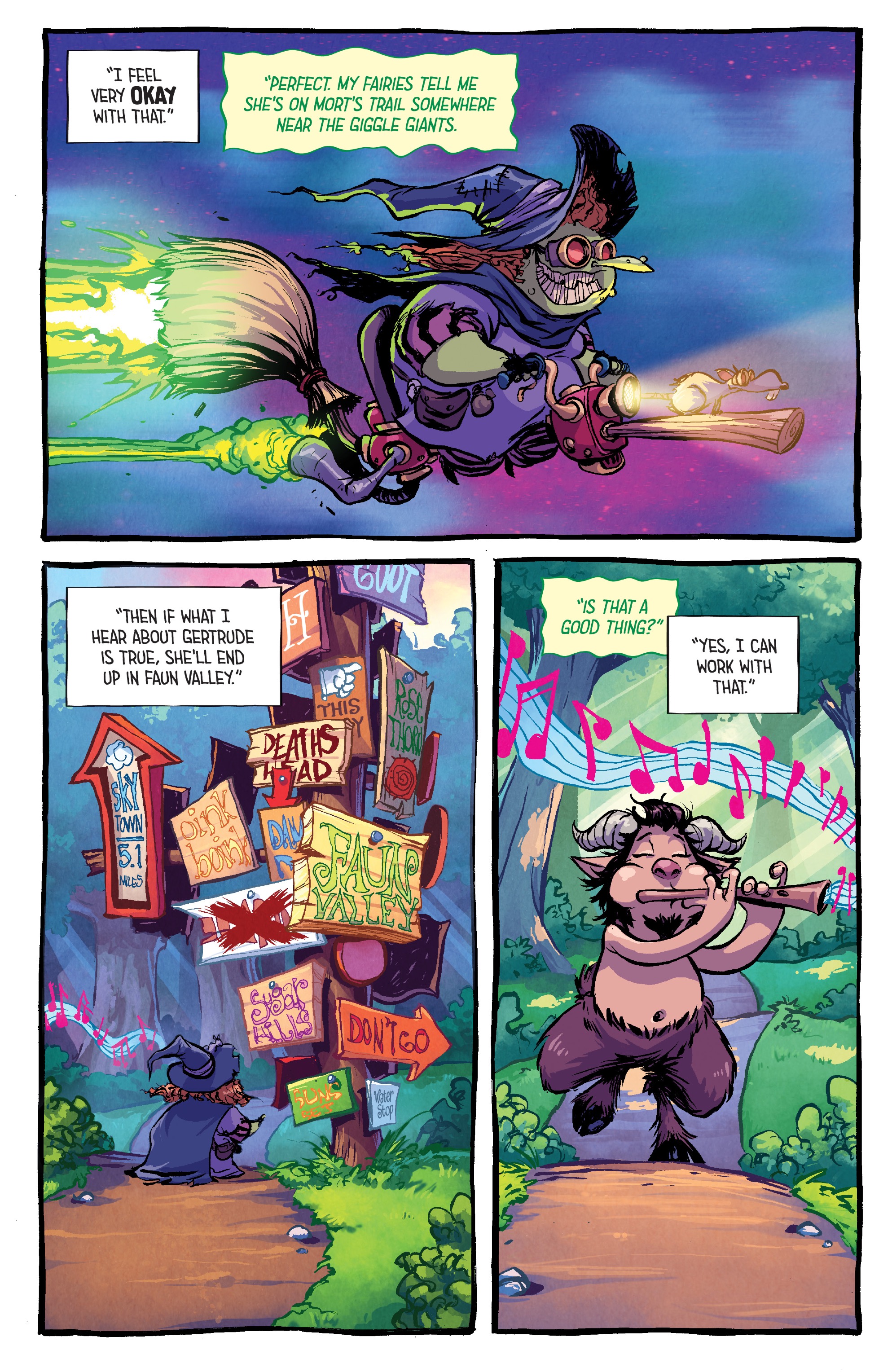 Read online I Hate Fairyland comic -  Issue #2 - 12