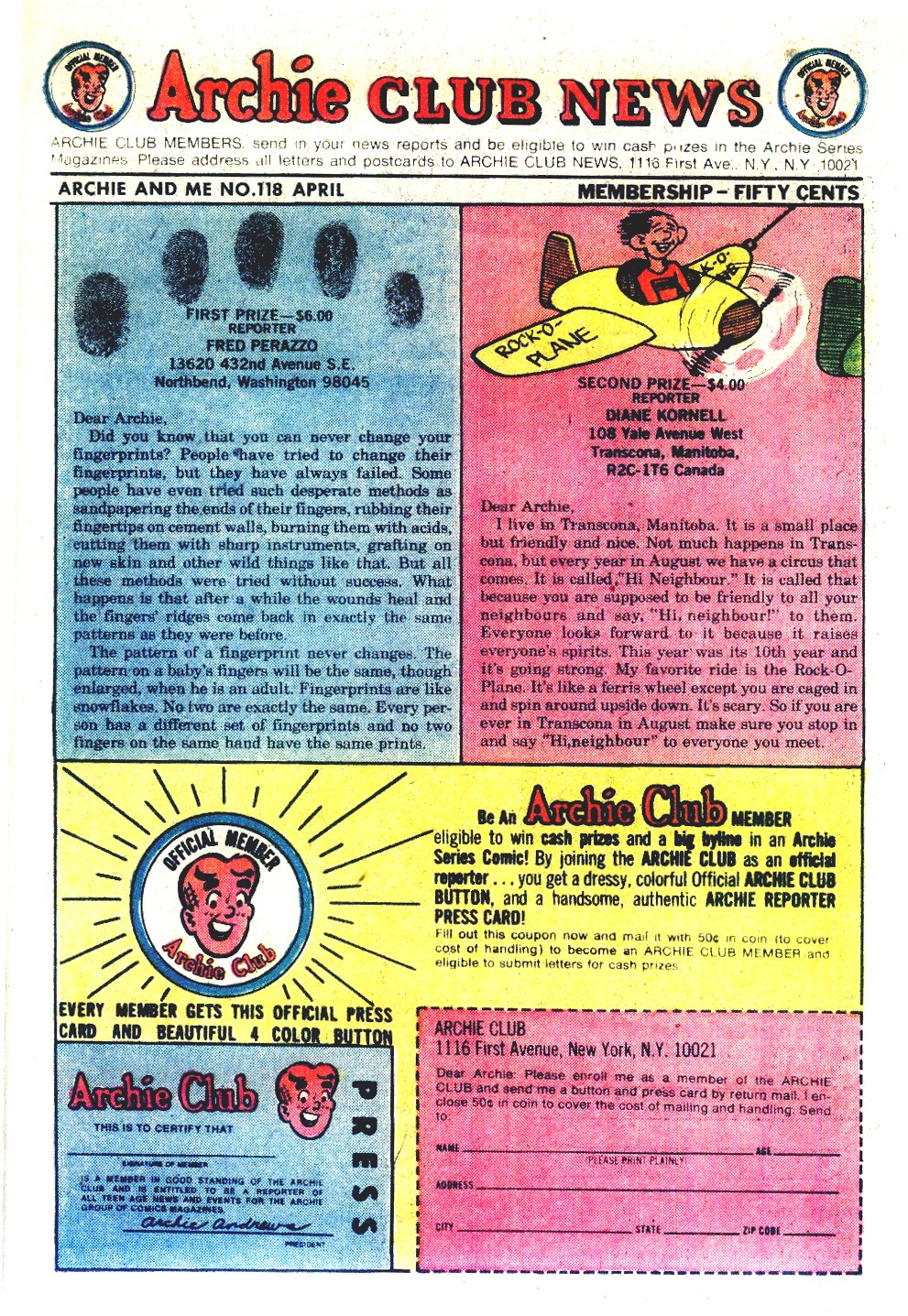 Read online Archie and Me comic -  Issue #118 - 26
