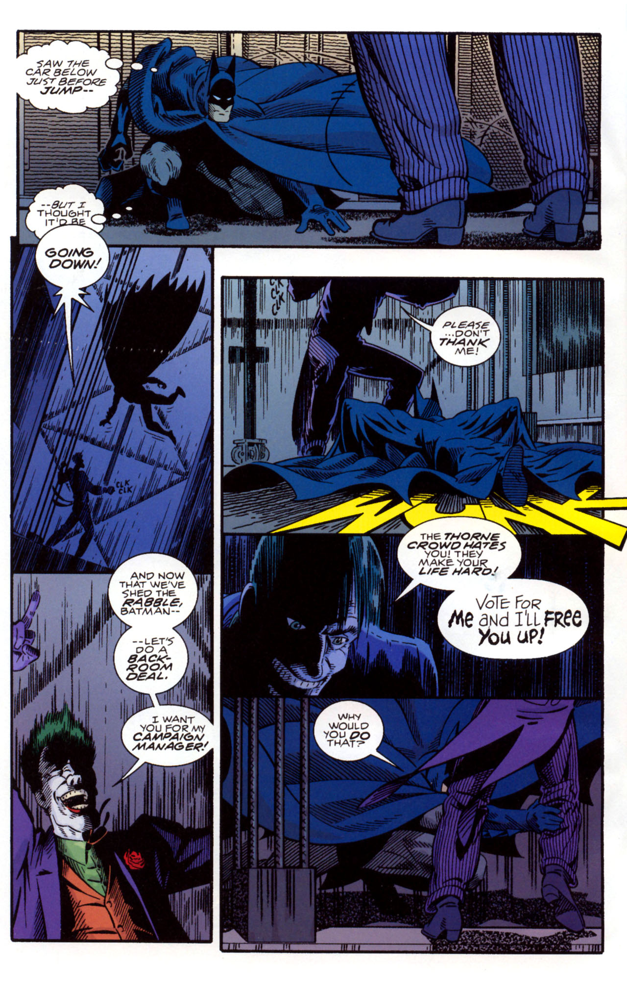 Read online Batman: Dark Detective comic -  Issue #1 - 17