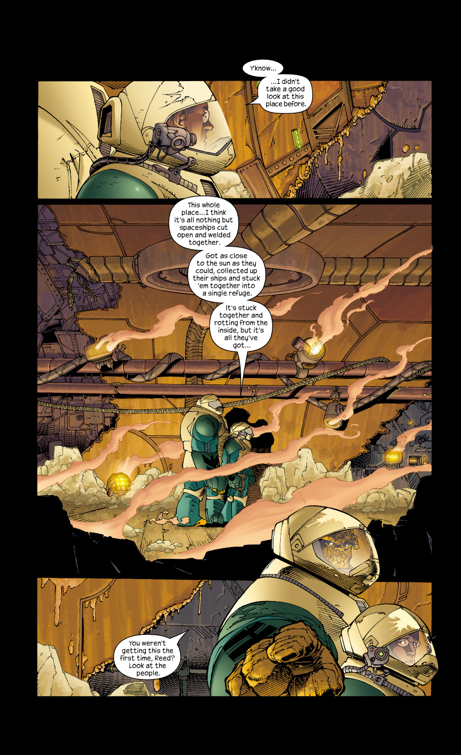 Ultimate Fantastic Four (2004) issue 16 - Page 16