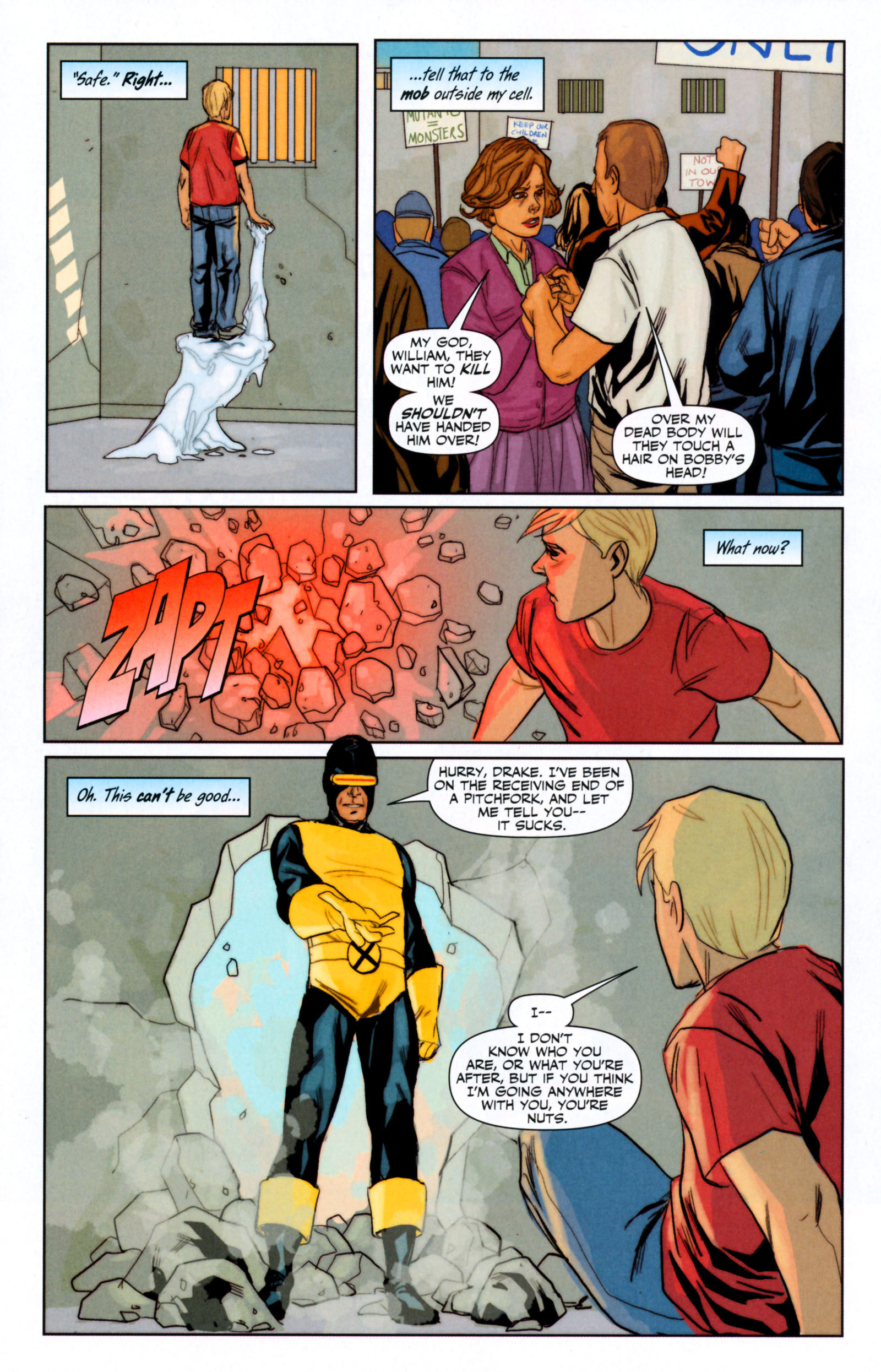 Read online X-Men Origins: Iceman comic -  Issue # Full - 21