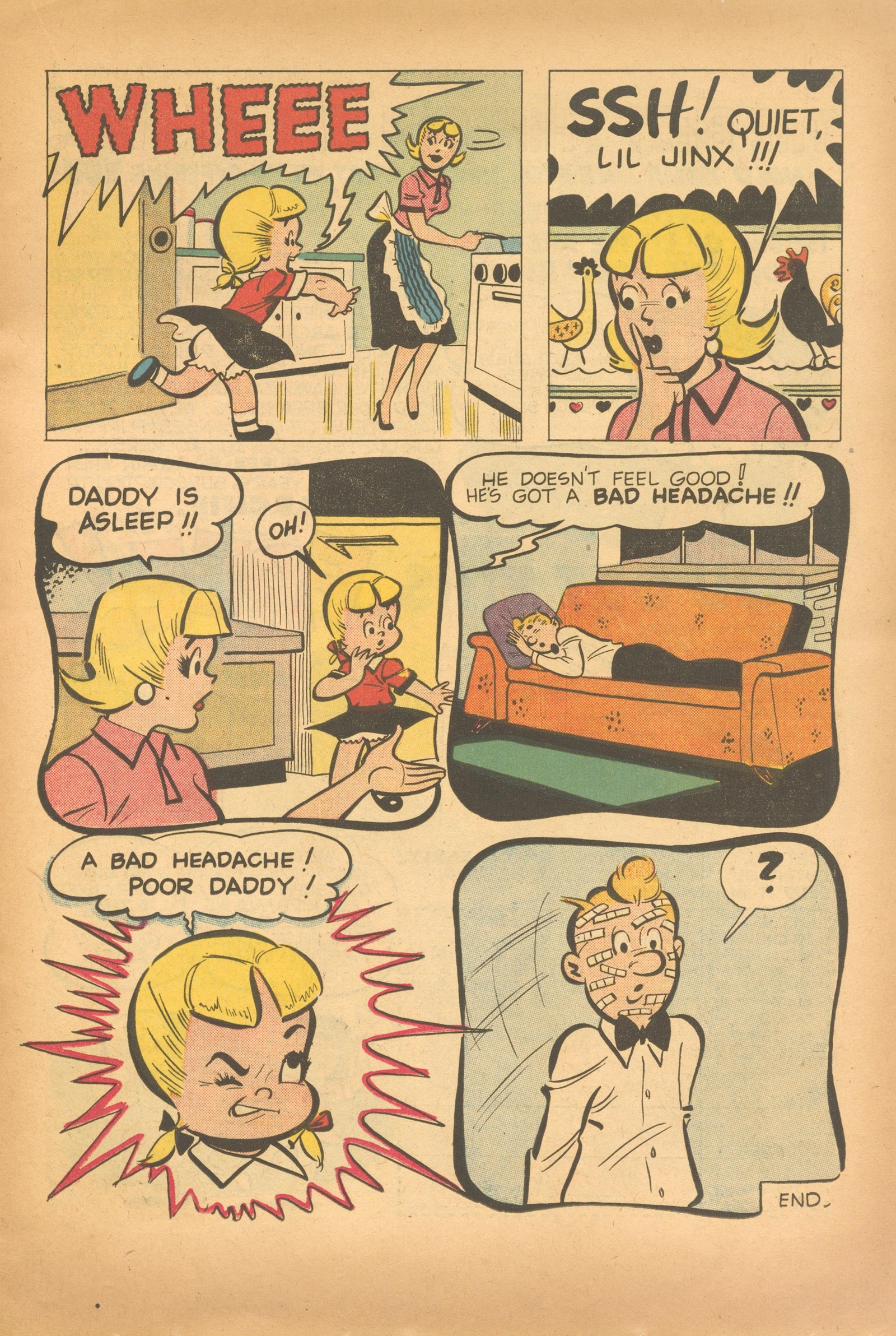 Read online Li'l Jinx (1956) comic -  Issue #14 - 15
