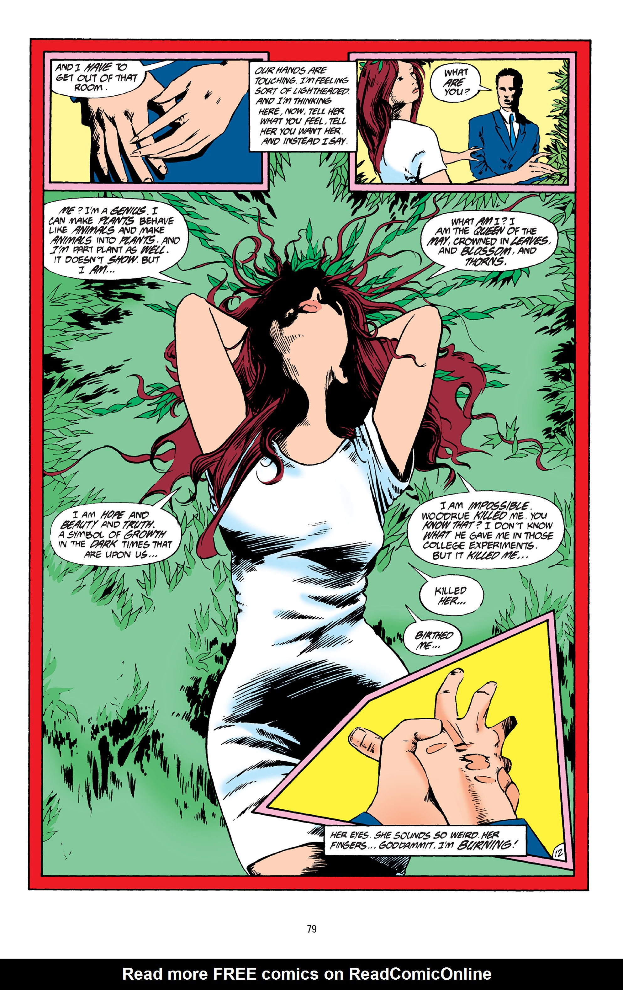 Read online Batman Arkham: Poison Ivy comic -  Issue # TPB (Part 1) - 79