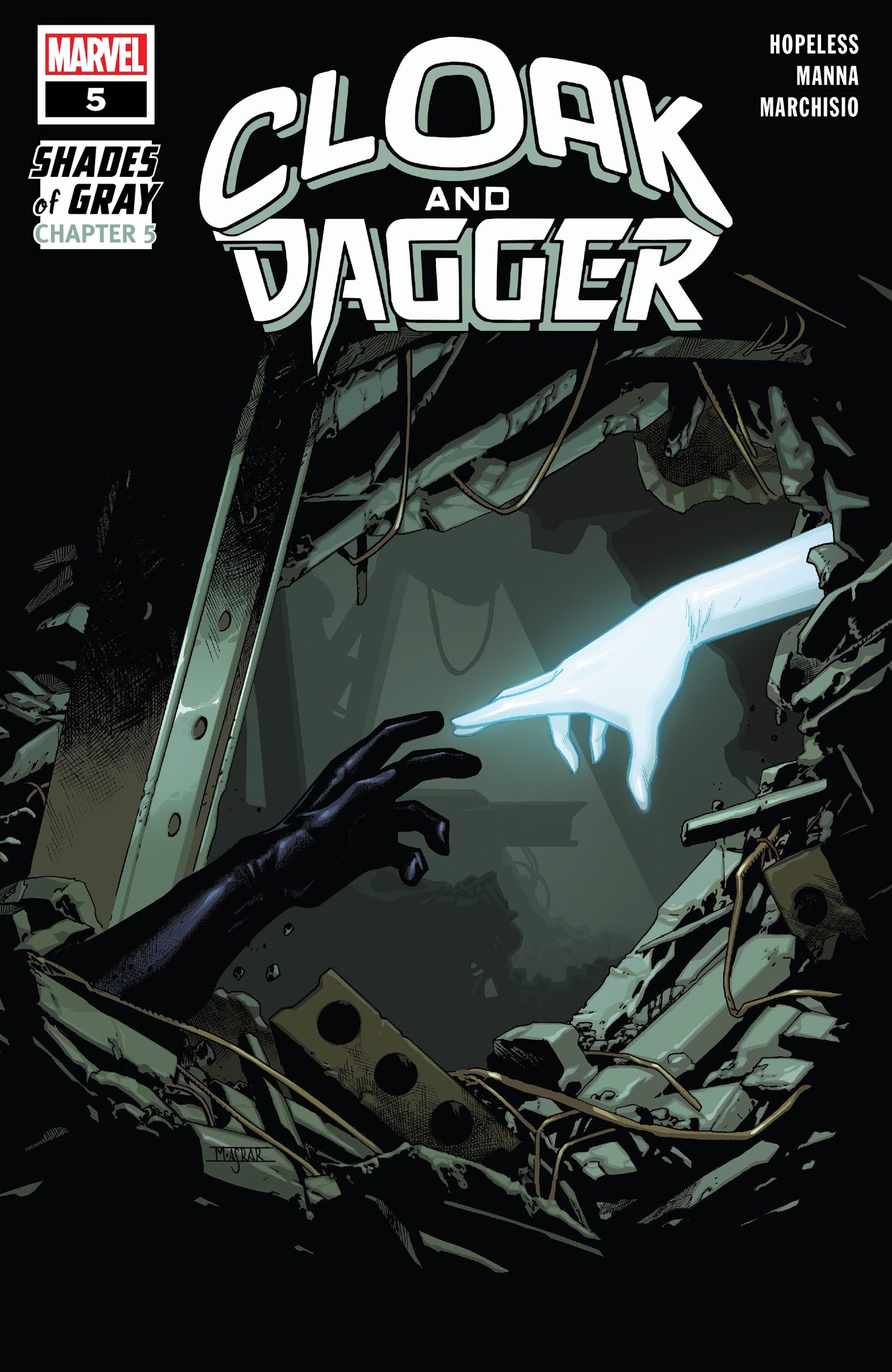 Read online Cloak and Dagger (2018) comic -  Issue #5 - 1