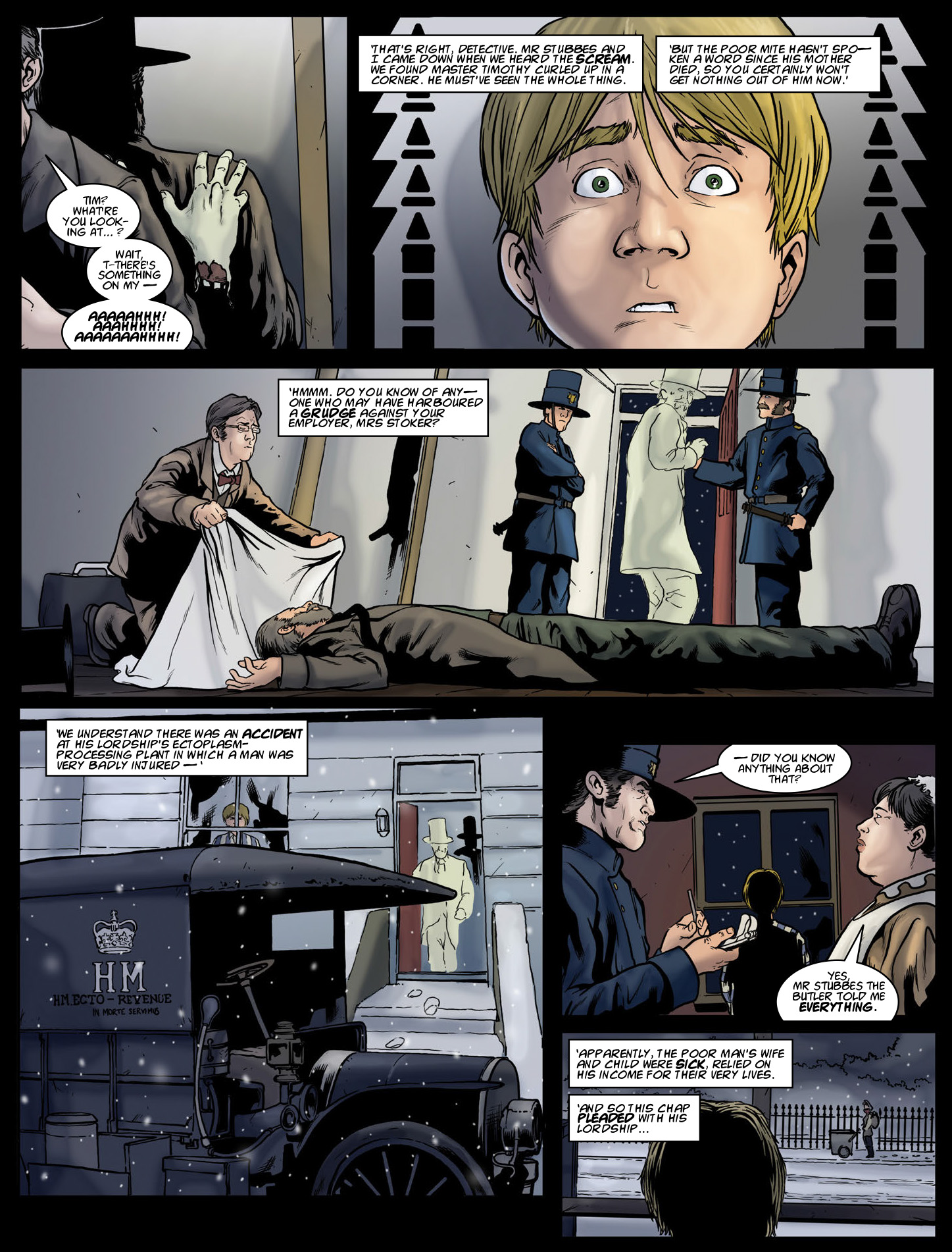 Read online Dandridge: Return of the Chap comic -  Issue # TPB - 70