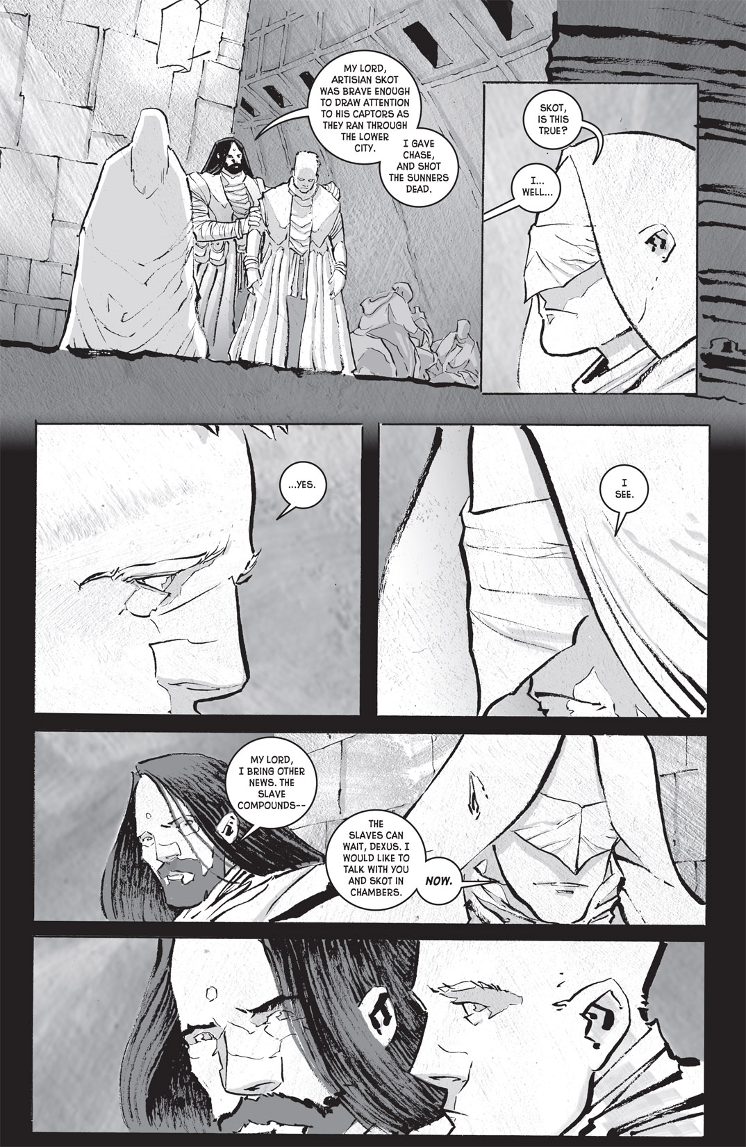 Read online Wasteland (2006) comic -  Issue #16 - 20