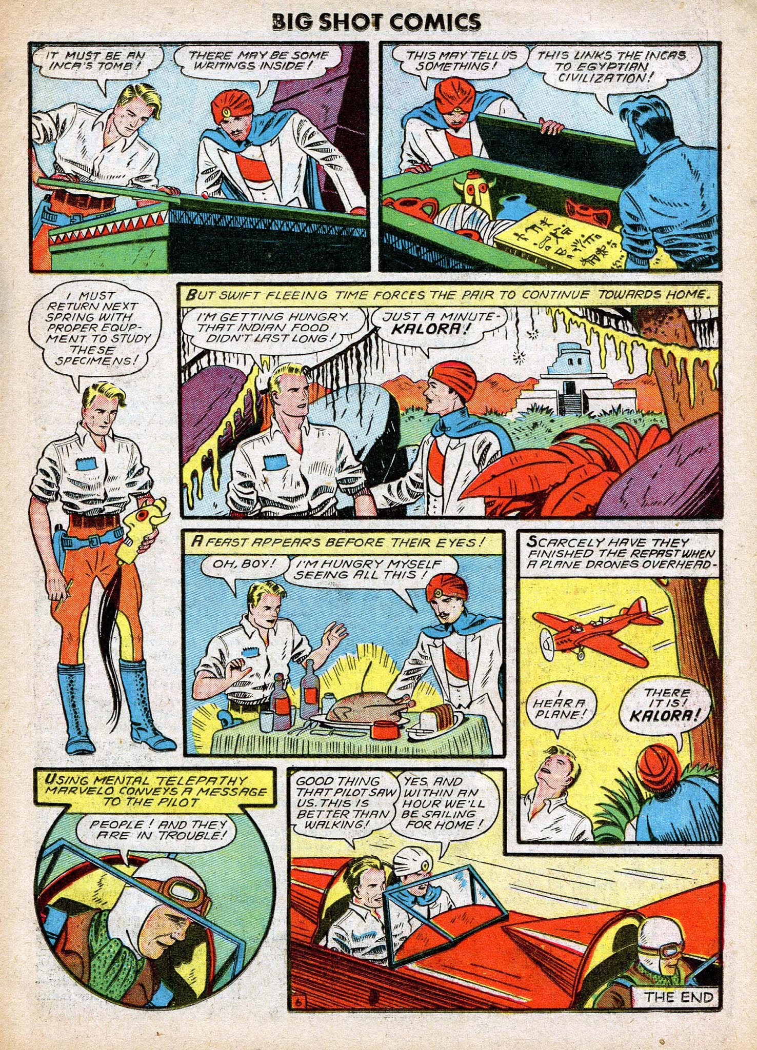 Read online Big Shot comic -  Issue #14 - 55