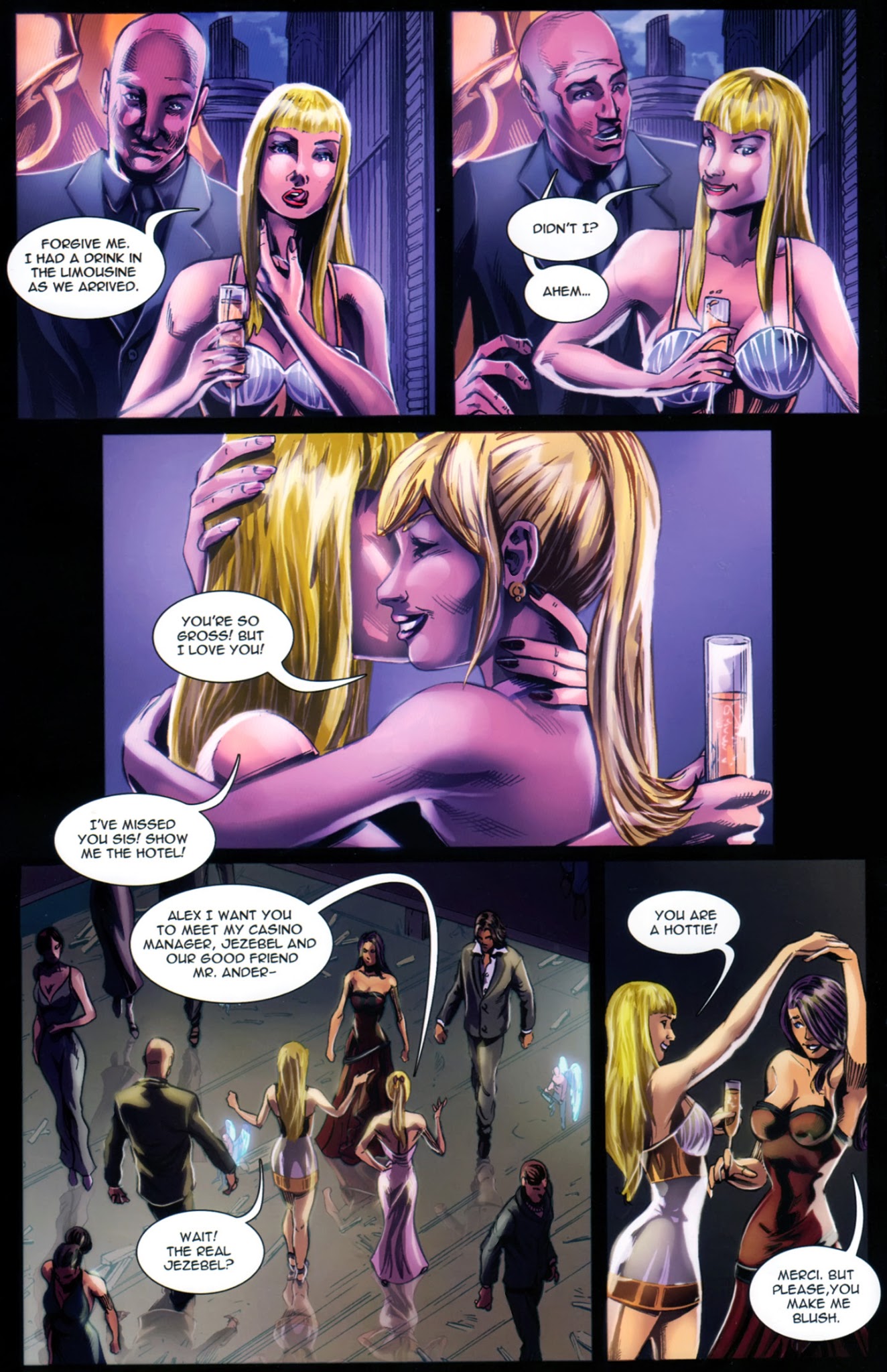 Read online Penny for Your Soul: False Prophet comic -  Issue #3 - 22