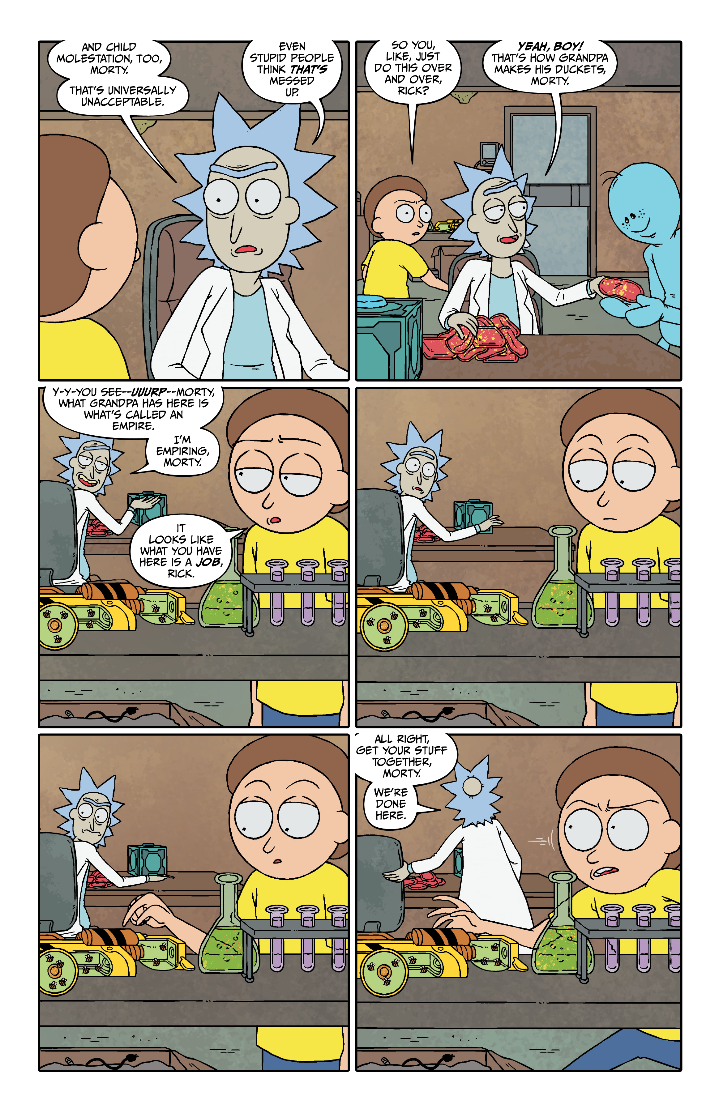 Read online Rick and Morty comic -  Issue # (2015) _Deluxe Edition 2 (Part 2) - 65