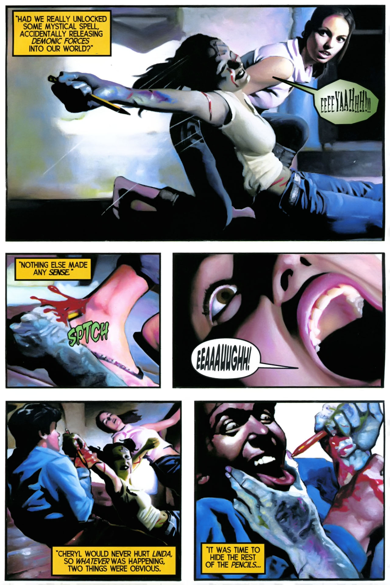 Read online The Evil Dead comic -  Issue #2 - 5
