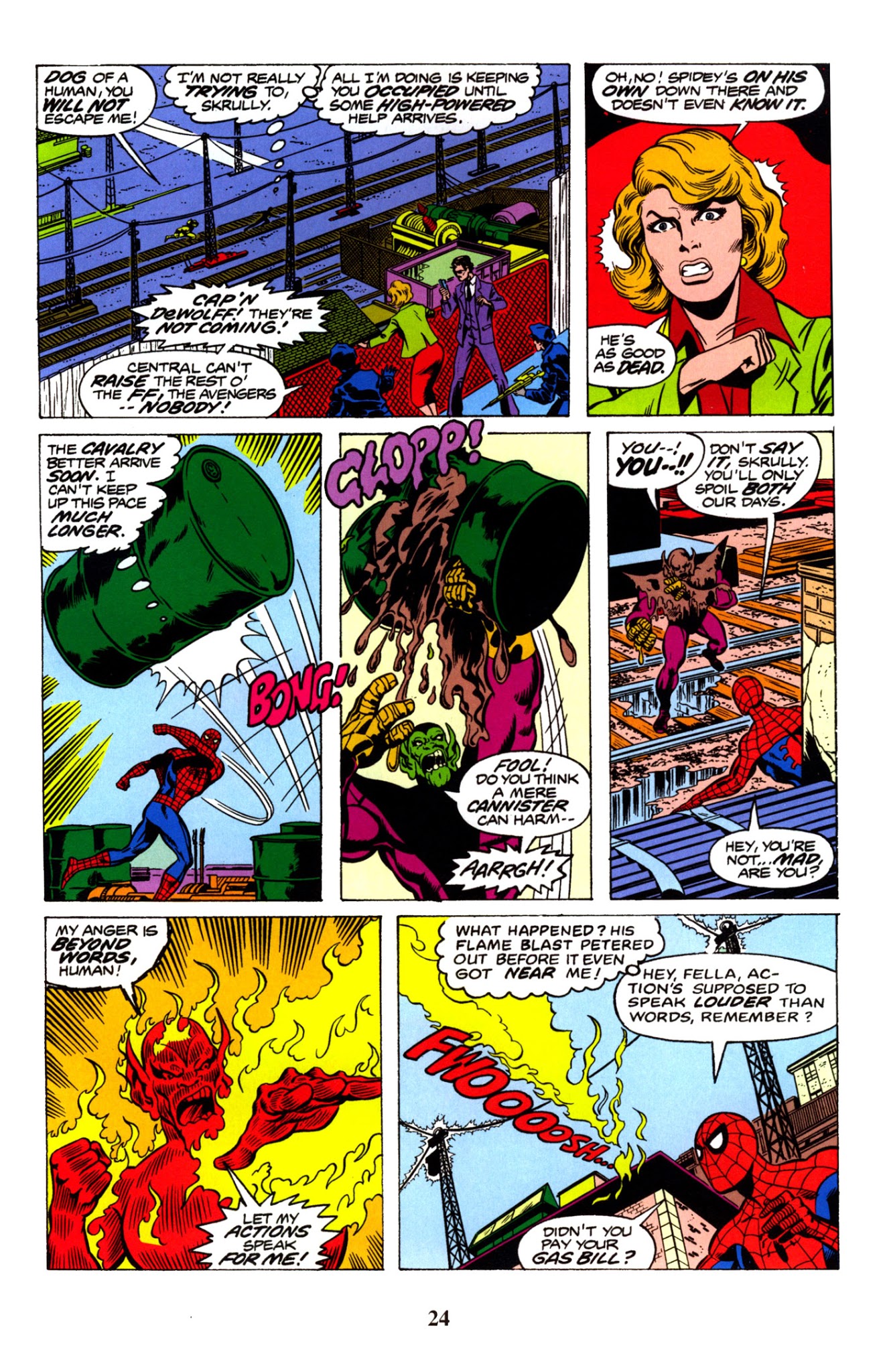 Read online Fantastic Four Visionaries: John Byrne comic -  Issue # TPB 0 - 25