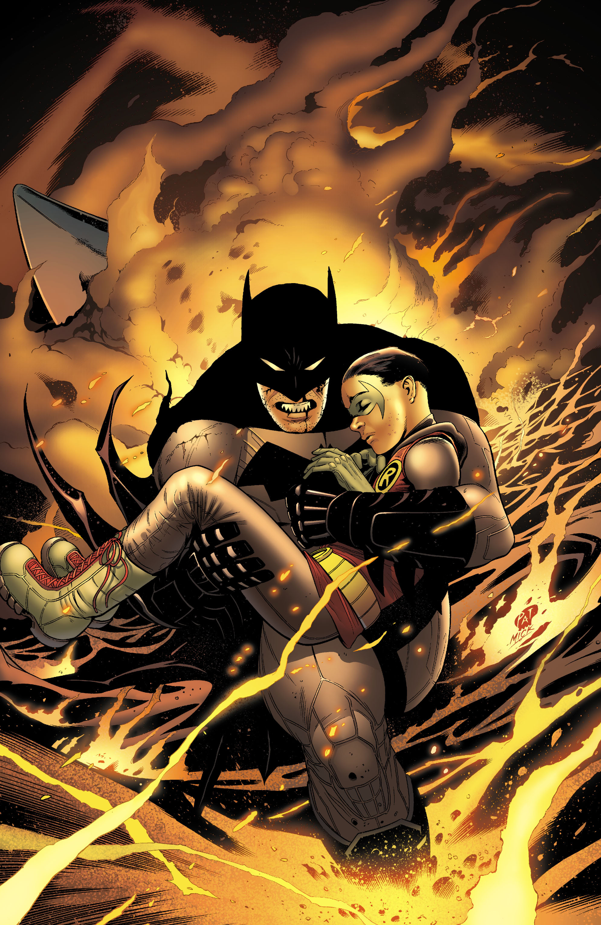 Read online Batman and Robin (2011) comic -  Issue # TPB 1 - 152