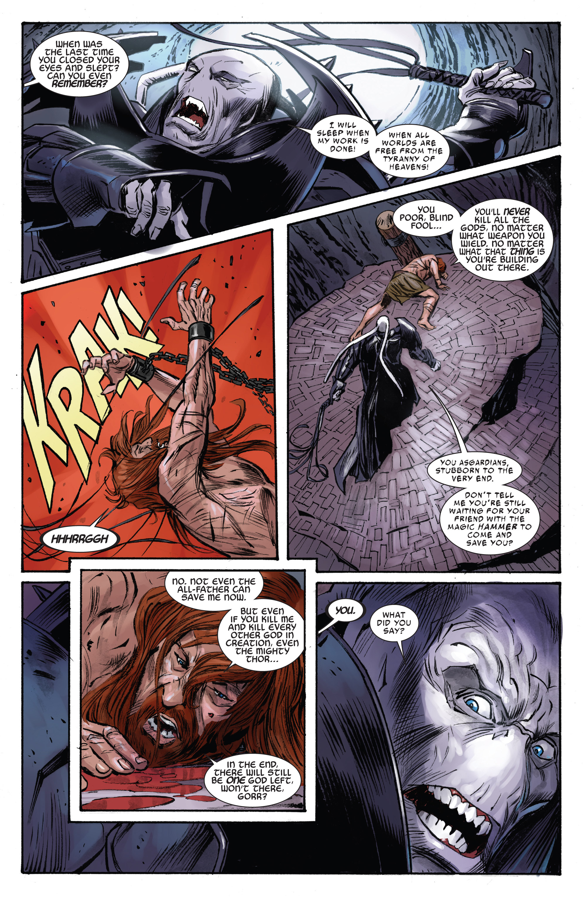 Read online Thor: God of Thunder comic -  Issue # _TPB 1 (Part 2) - 25