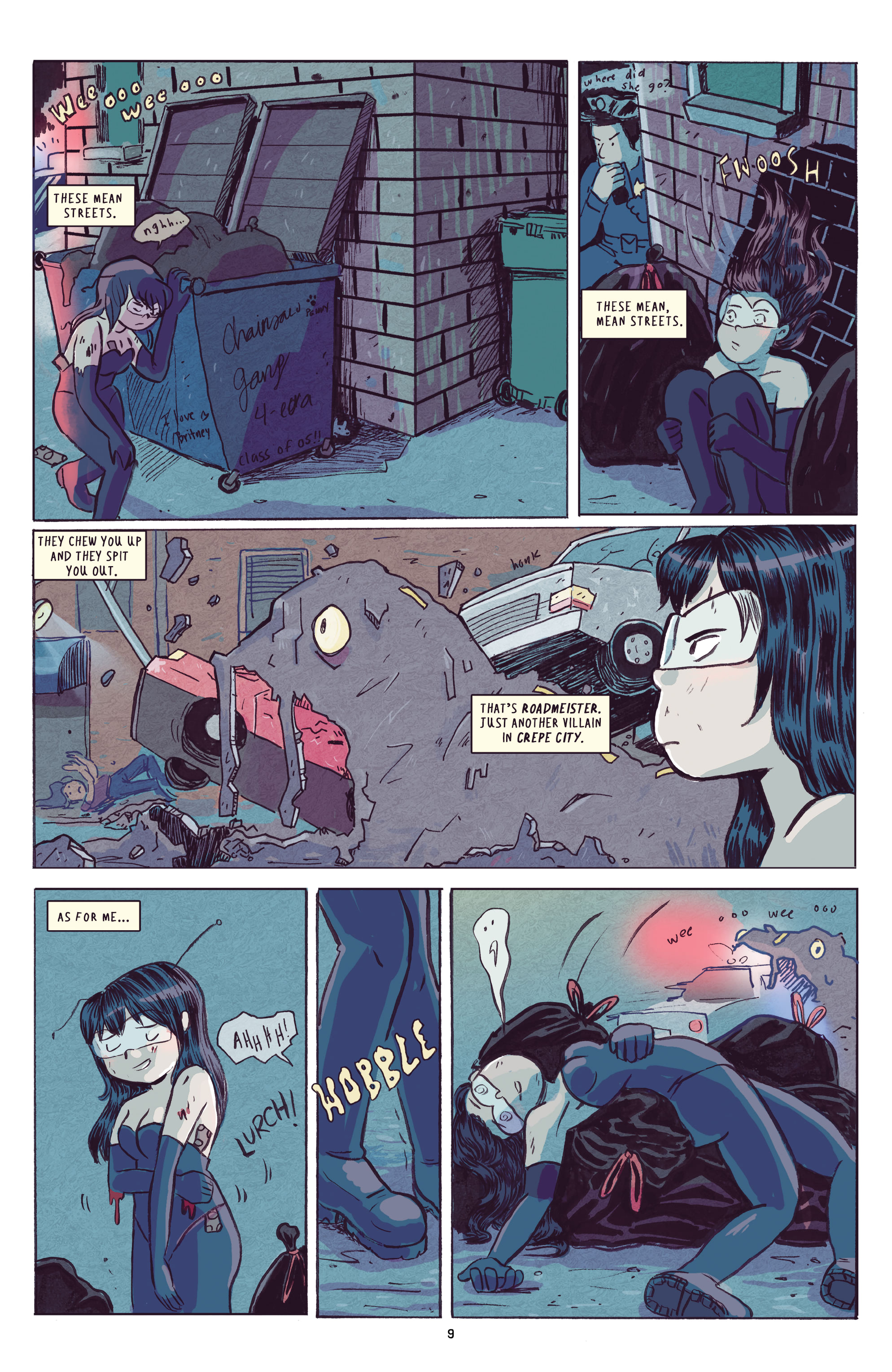Read online Henchgirl (Expanded Edition) comic -  Issue # TPB (Part 1) - 10