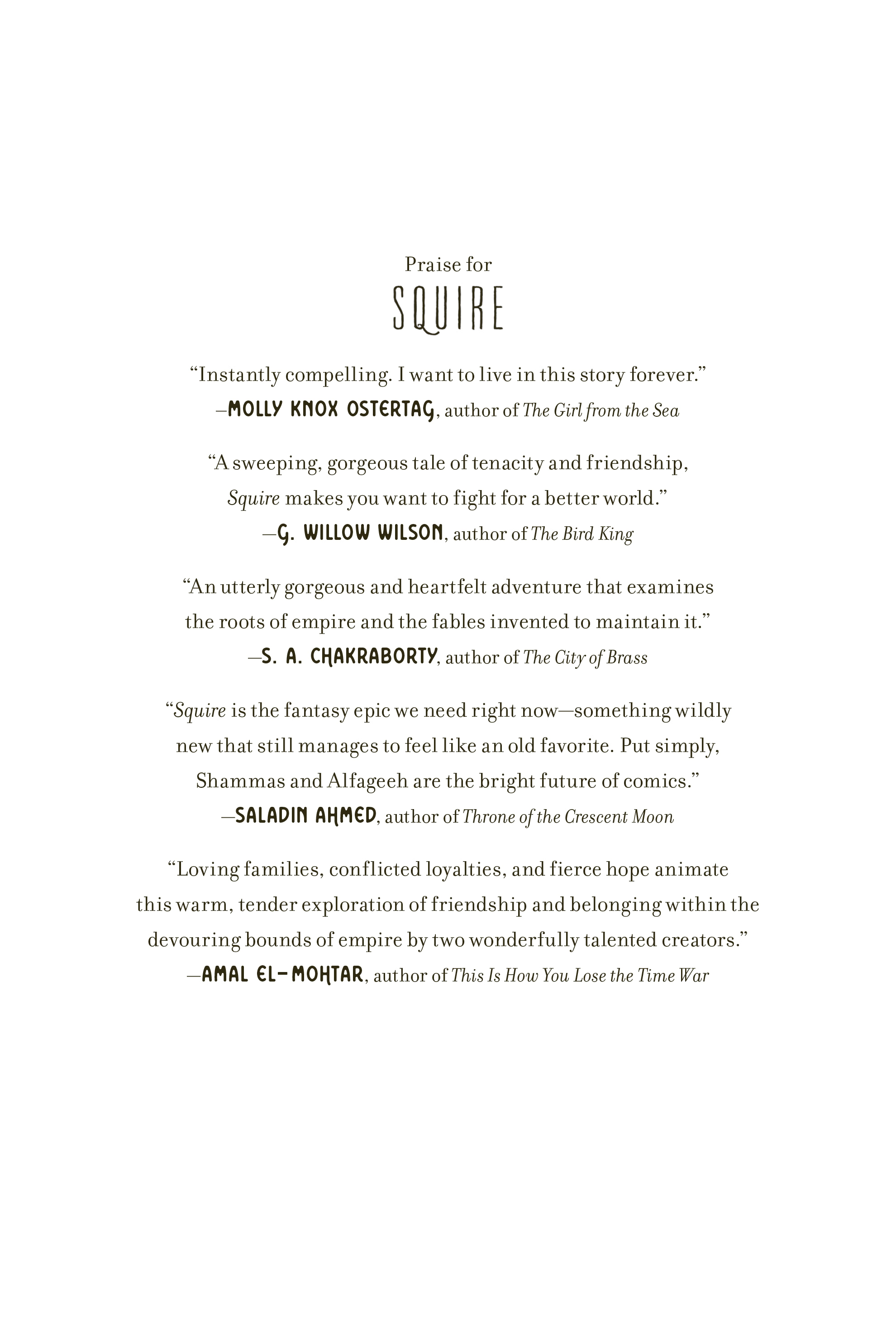 Read online Squire comic -  Issue # TPB (Part 1) - 2