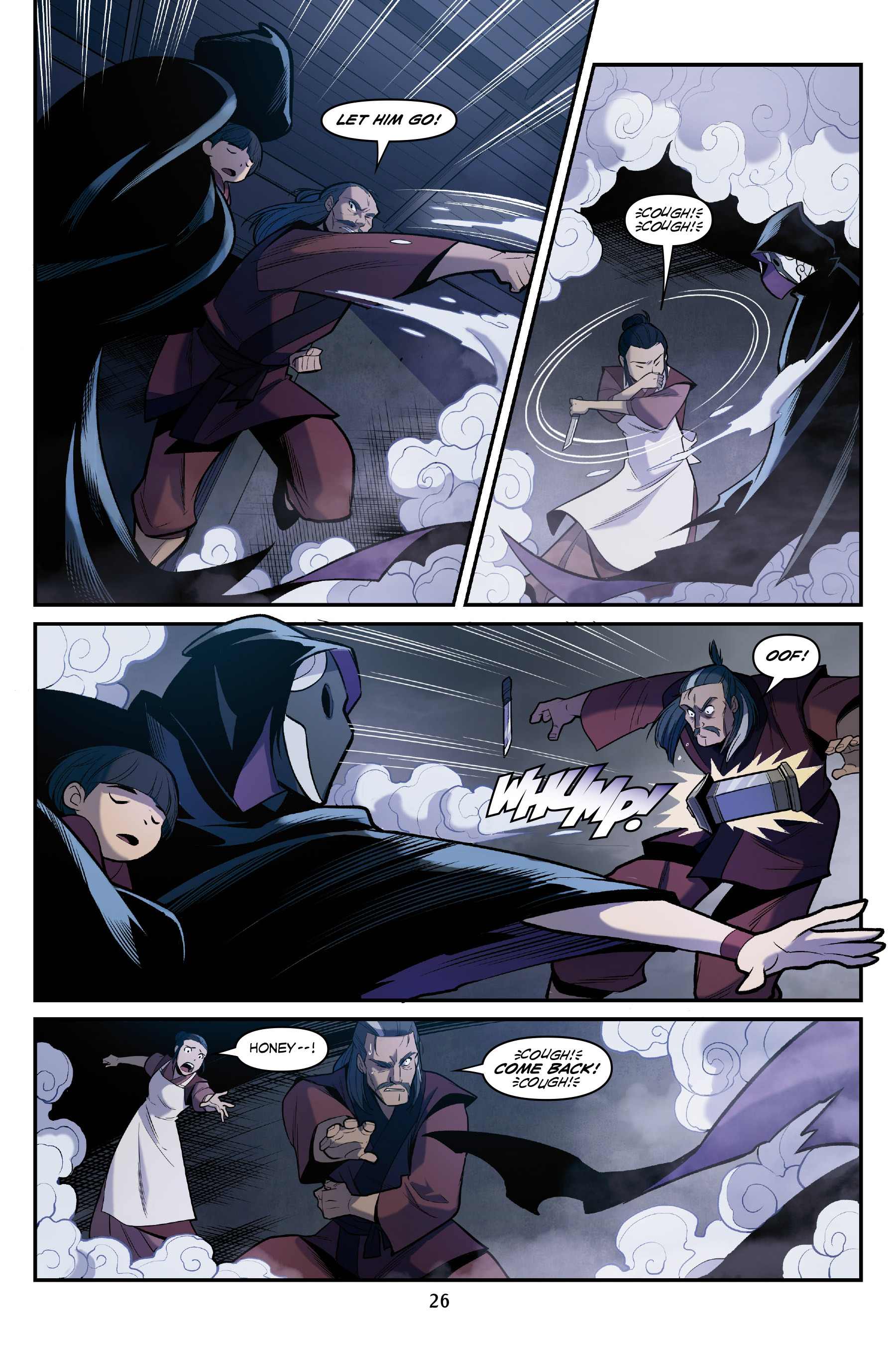 Read online Nickelodeon Avatar: The Last Airbender - Smoke and Shadow comic -  Issue # Part 2 - 28