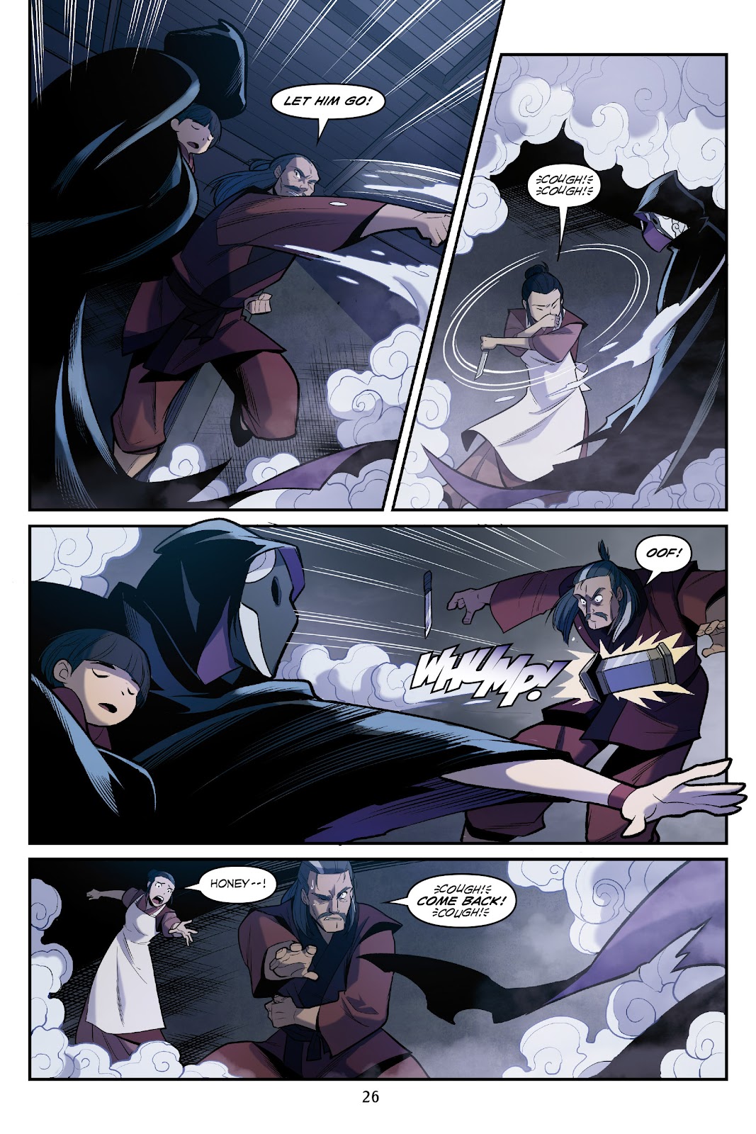 Nickelodeon Avatar: The Last Airbender - Smoke and Shadow issue Part 2 - Page 28