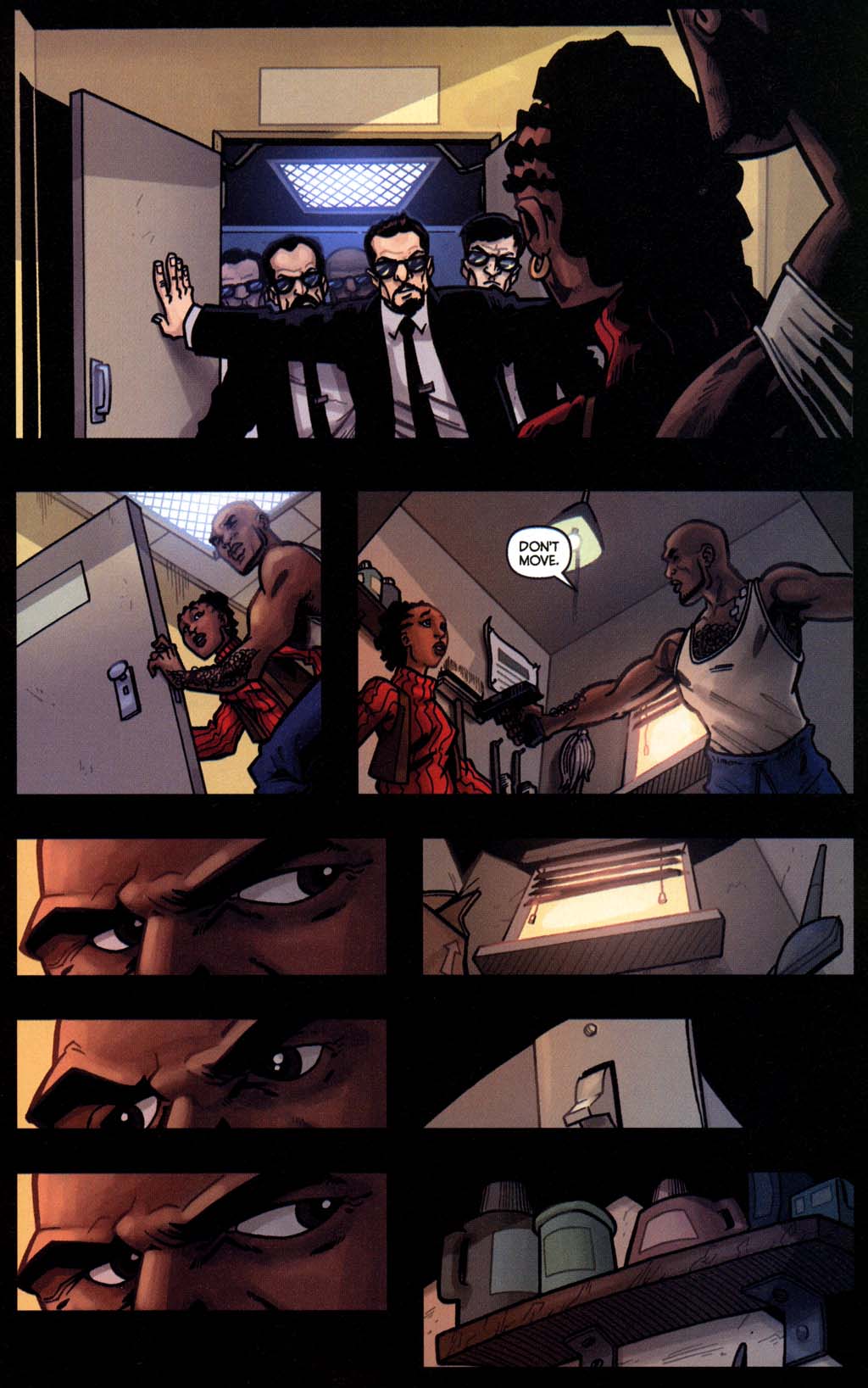 Read online Fierce comic -  Issue #2 - 19