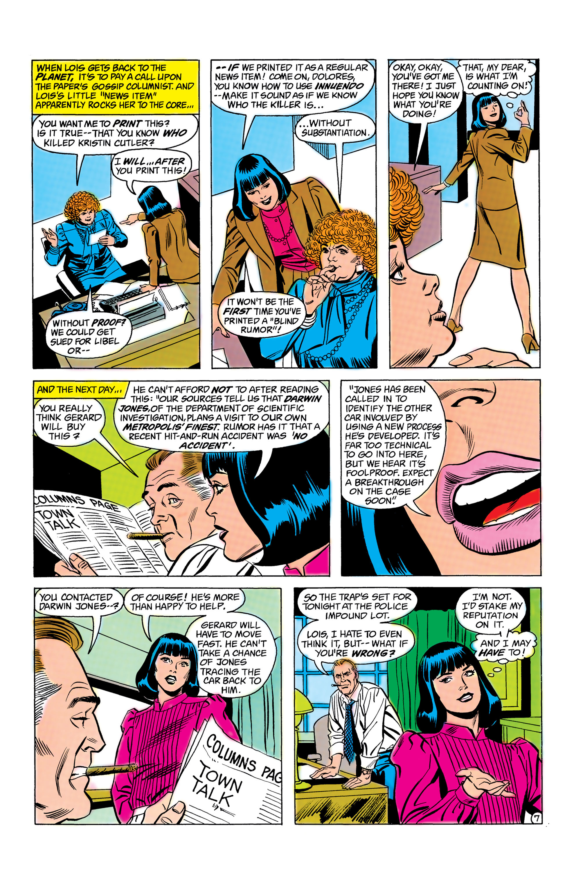 Read online Supergirl (1982) comic -  Issue #7 - 23