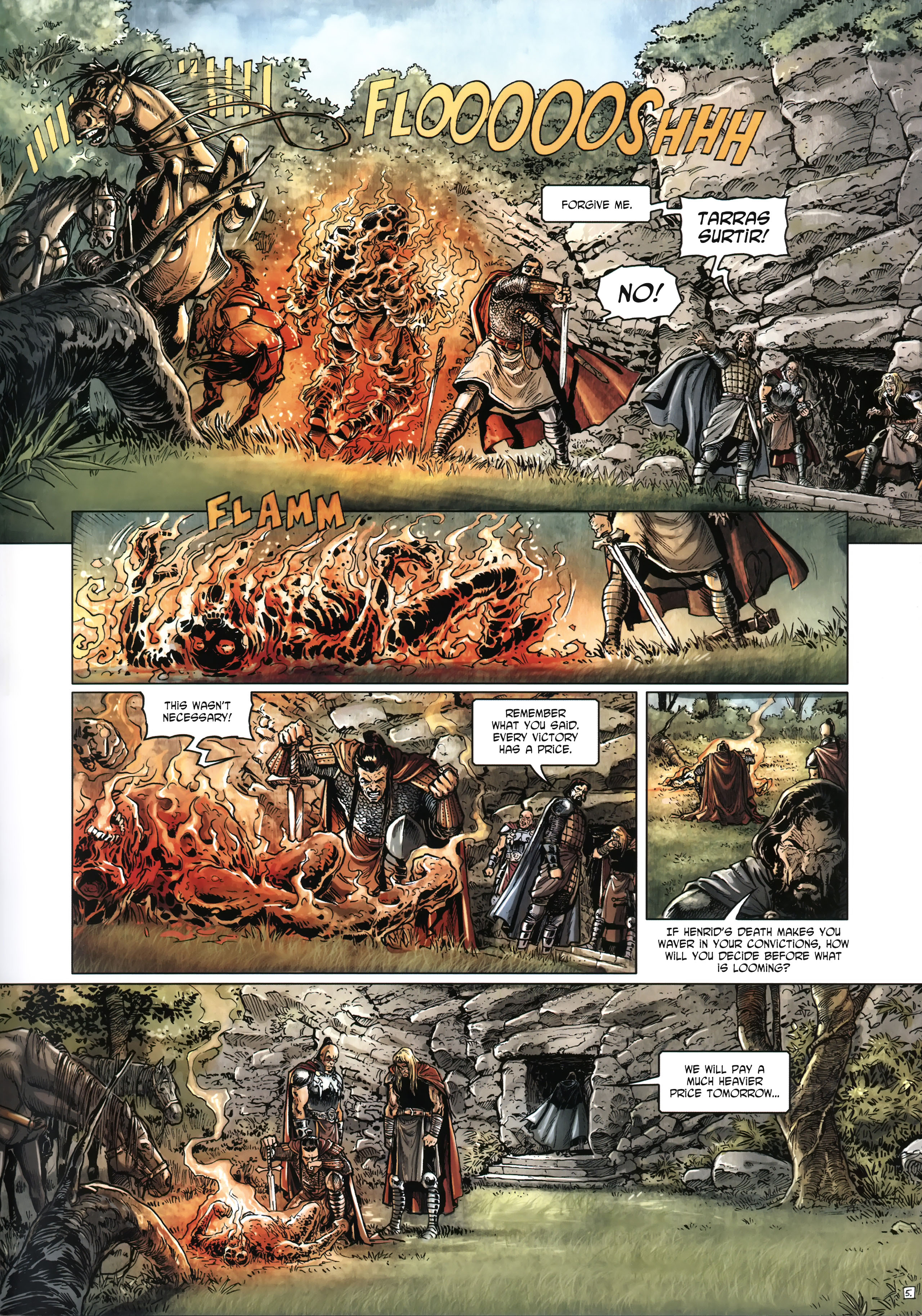 Read online Ravermoon comic -  Issue #3 - 8