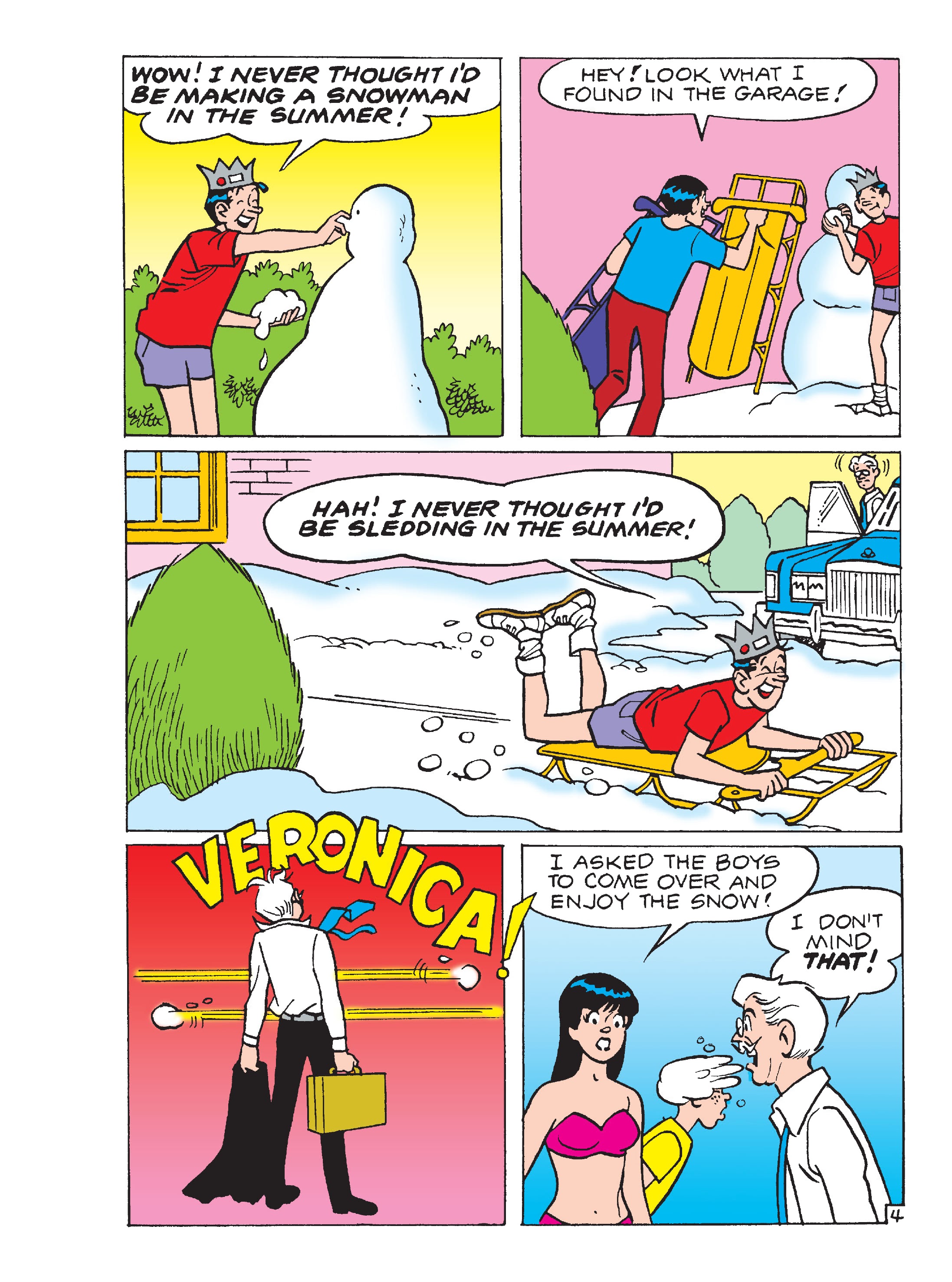 Read online World of Archie Double Digest comic -  Issue #101 - 32