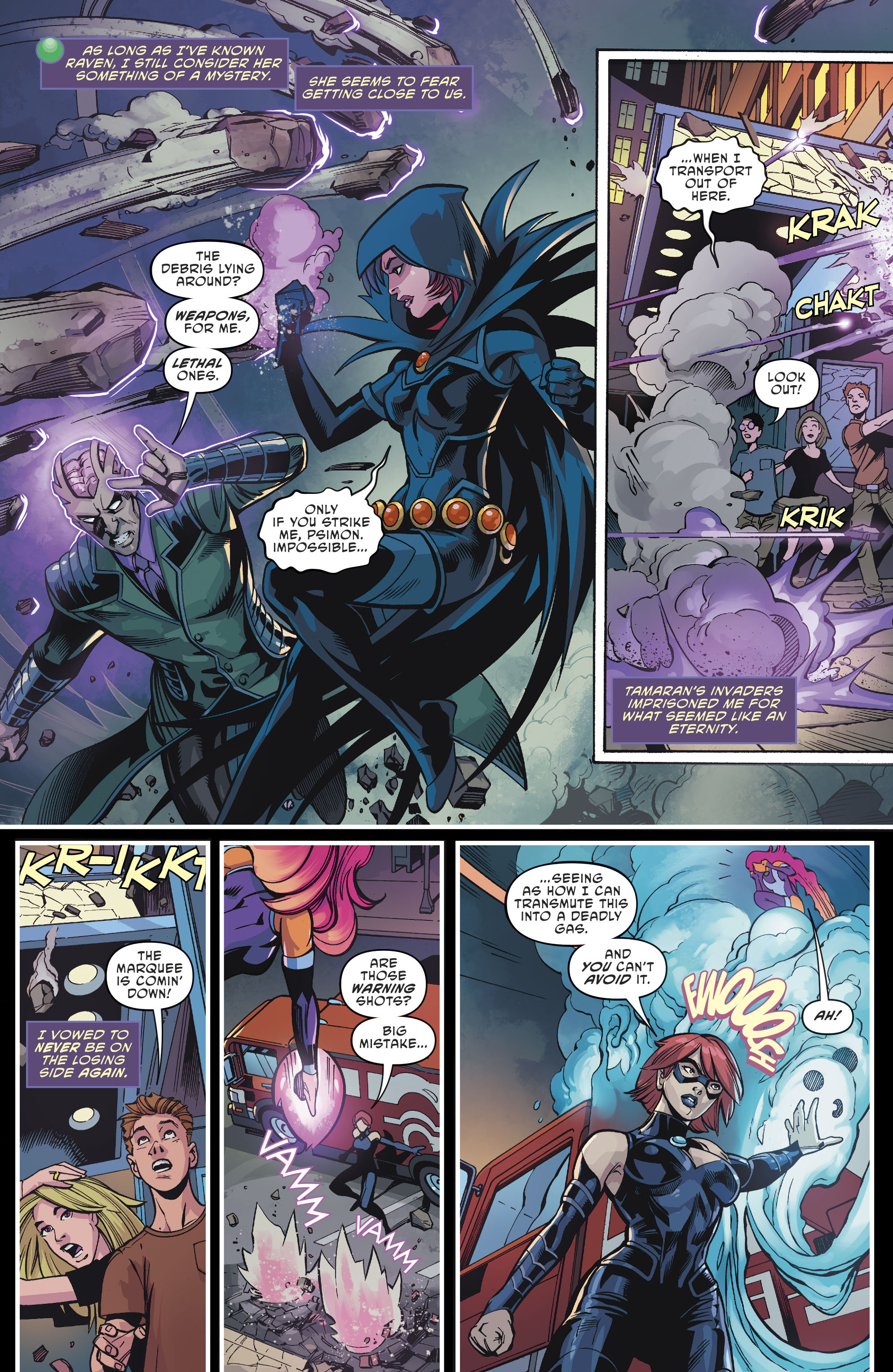 Read online Titans: Burning Rage comic -  Issue #2 - 6