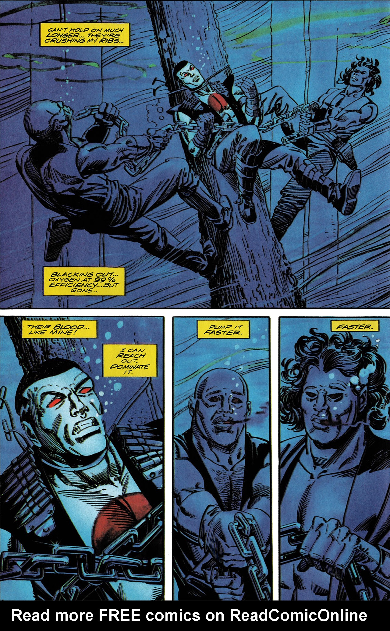 Read online Bloodshot (1993) comic -  Issue #1 - 18