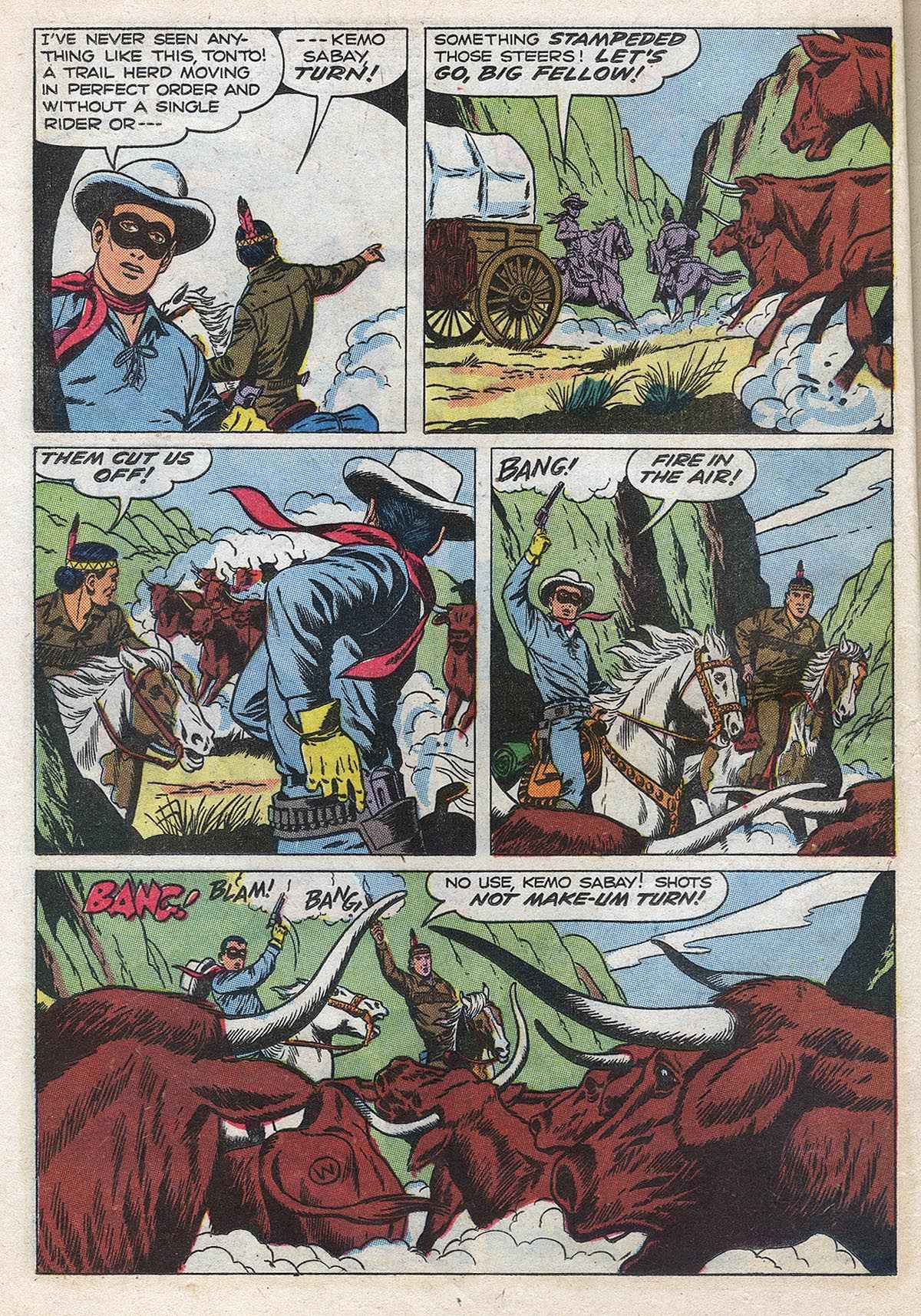 Read online The Lone Ranger (1948) comic -  Issue #98 - 16