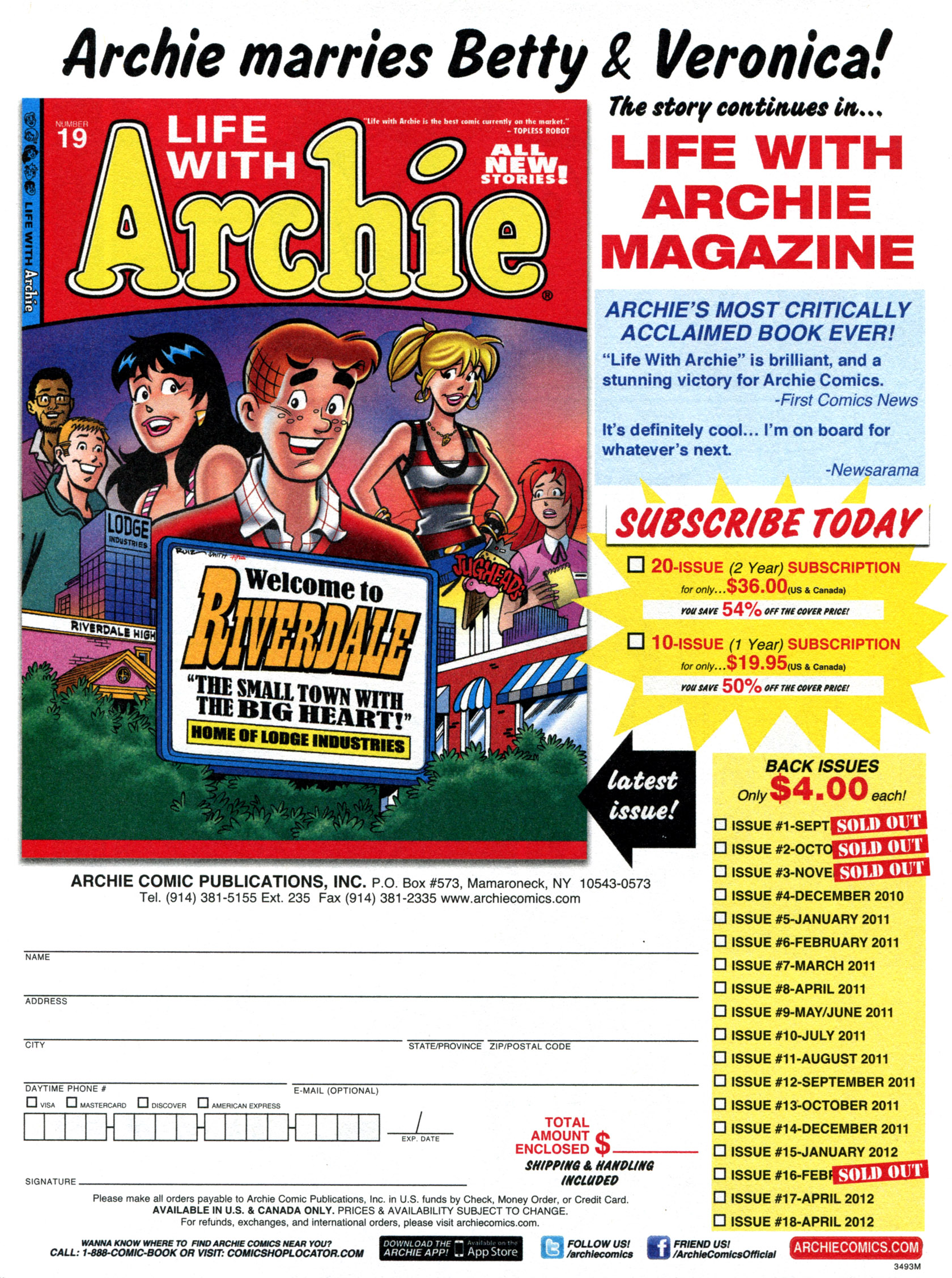 Read online Life With Archie (2010) comic -  Issue #19 - 13