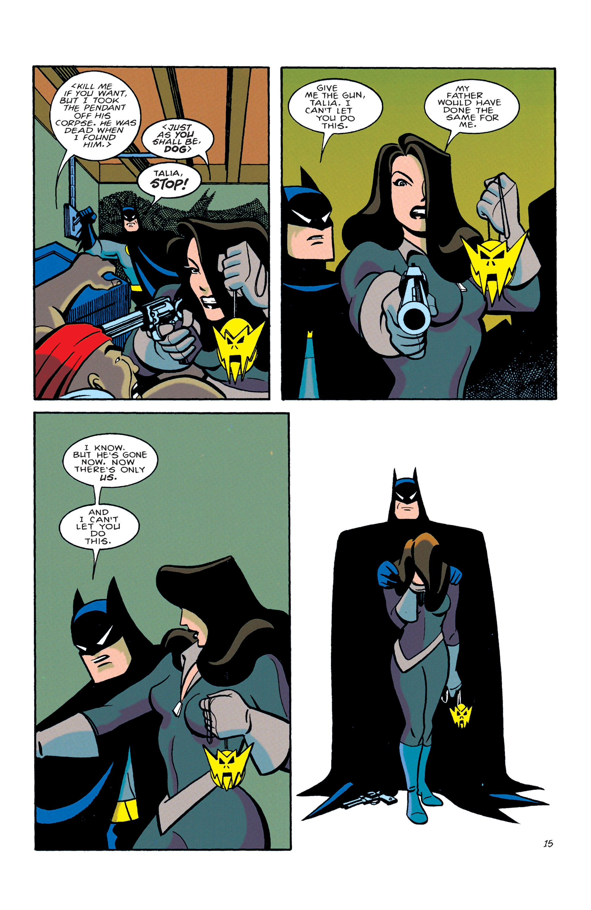 Read online The Batman Adventures comic -  Issue # _TPB 4 (Part 1) - 99