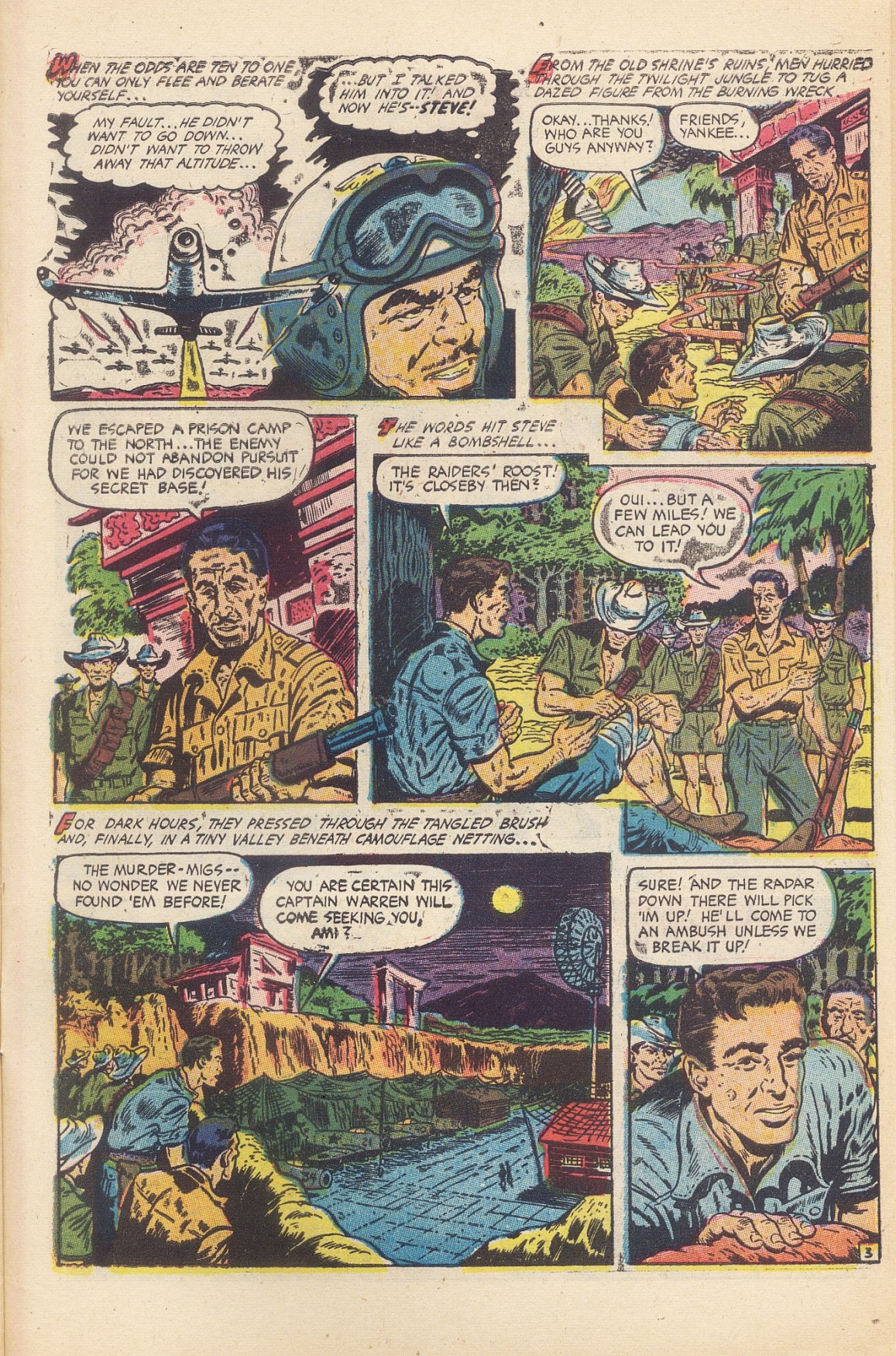 Read online Wings Comics comic -  Issue #120 - 31