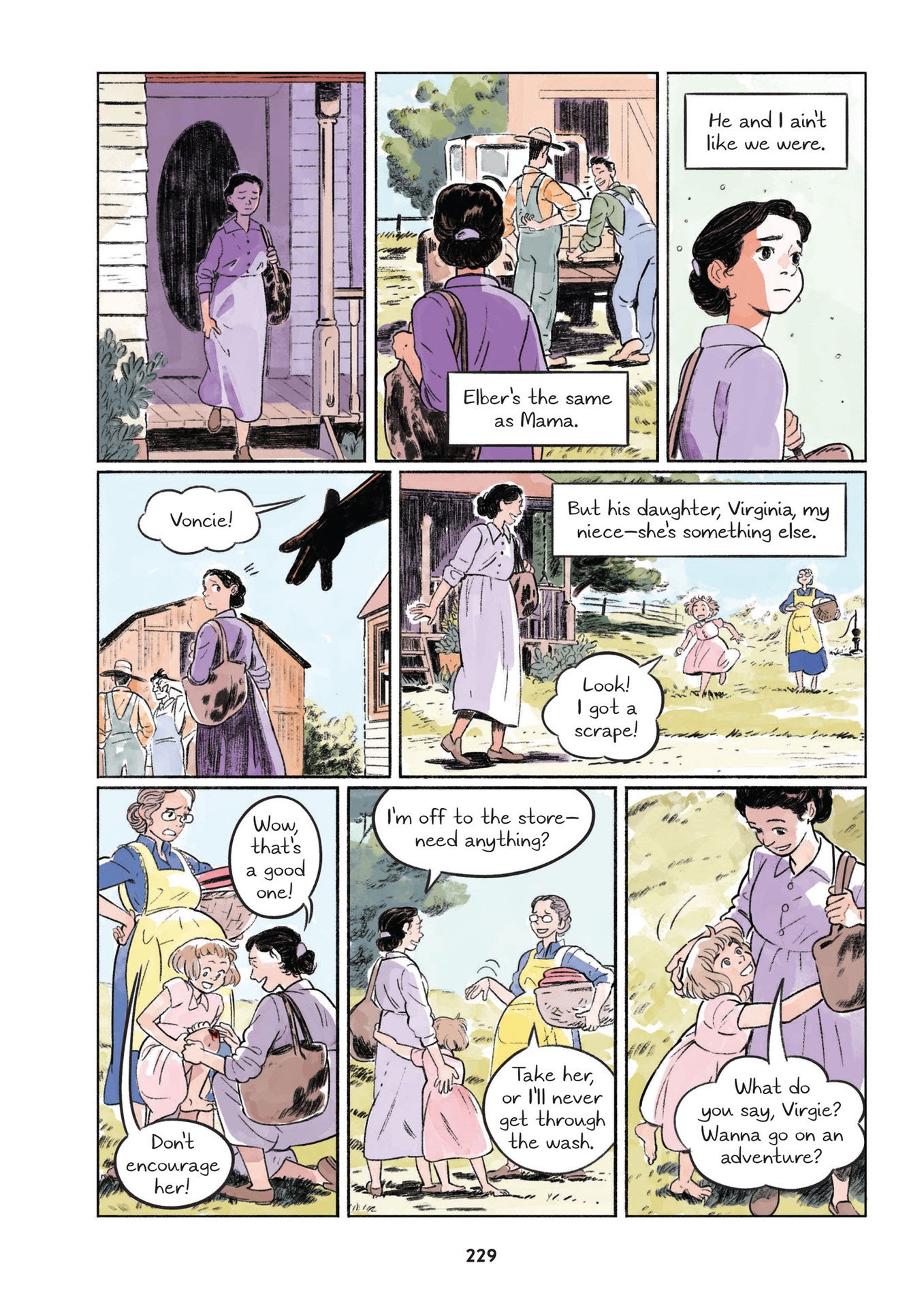 Read online Salt Magic comic -  Issue # TPB (Part 3) - 32