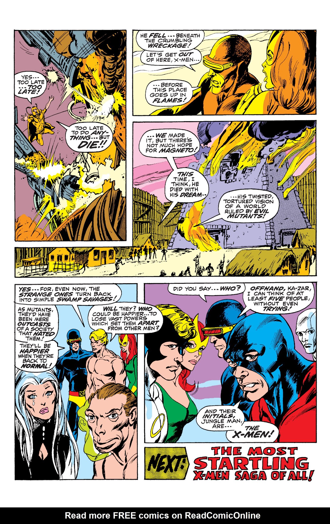 Read online Marvel Masterworks: The X-Men comic -  Issue # TPB 6 (Part 3) - 7