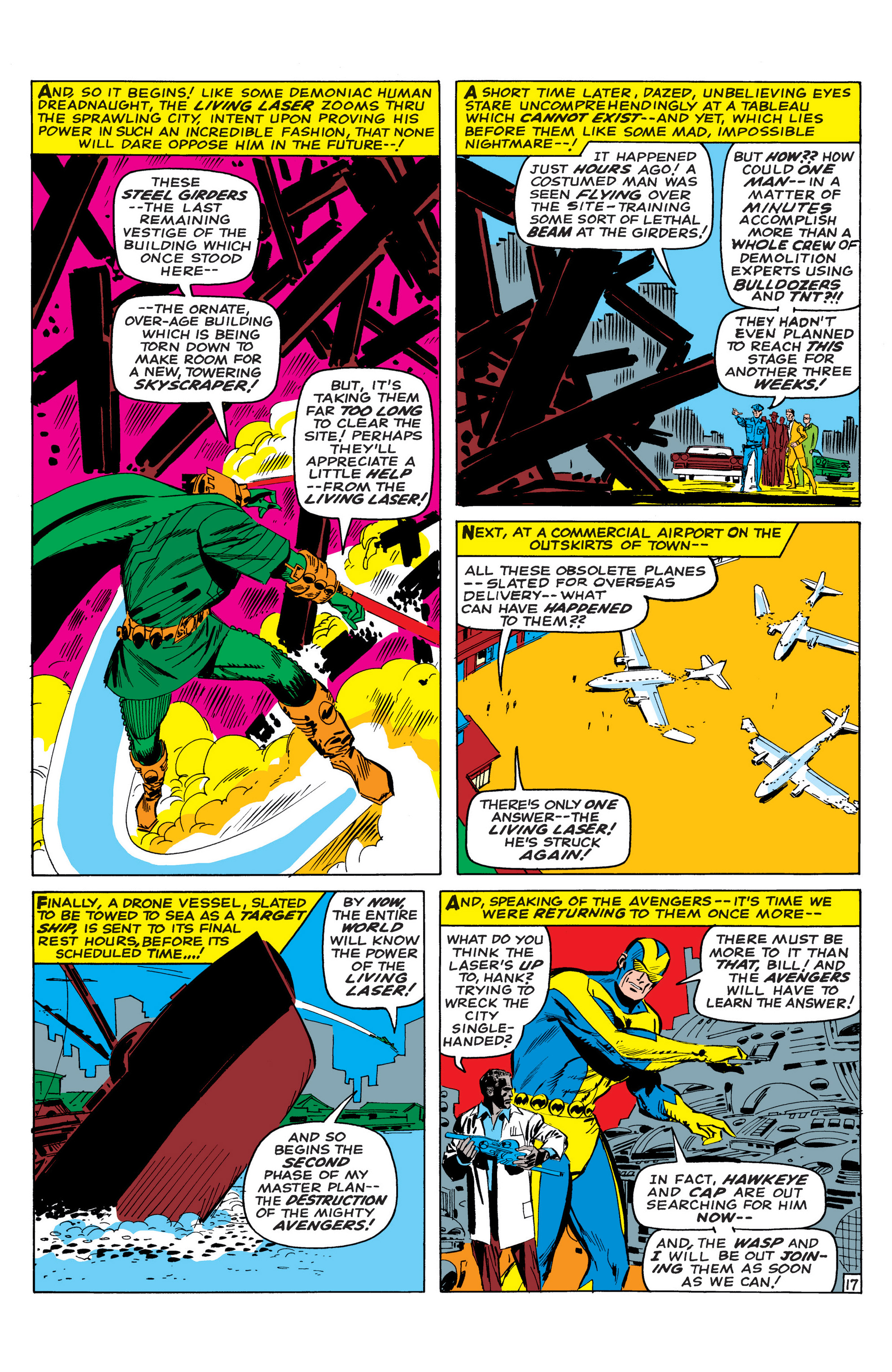 Read online Marvel Masterworks: The Avengers comic -  Issue # TPB 4 (Part 1) - 89