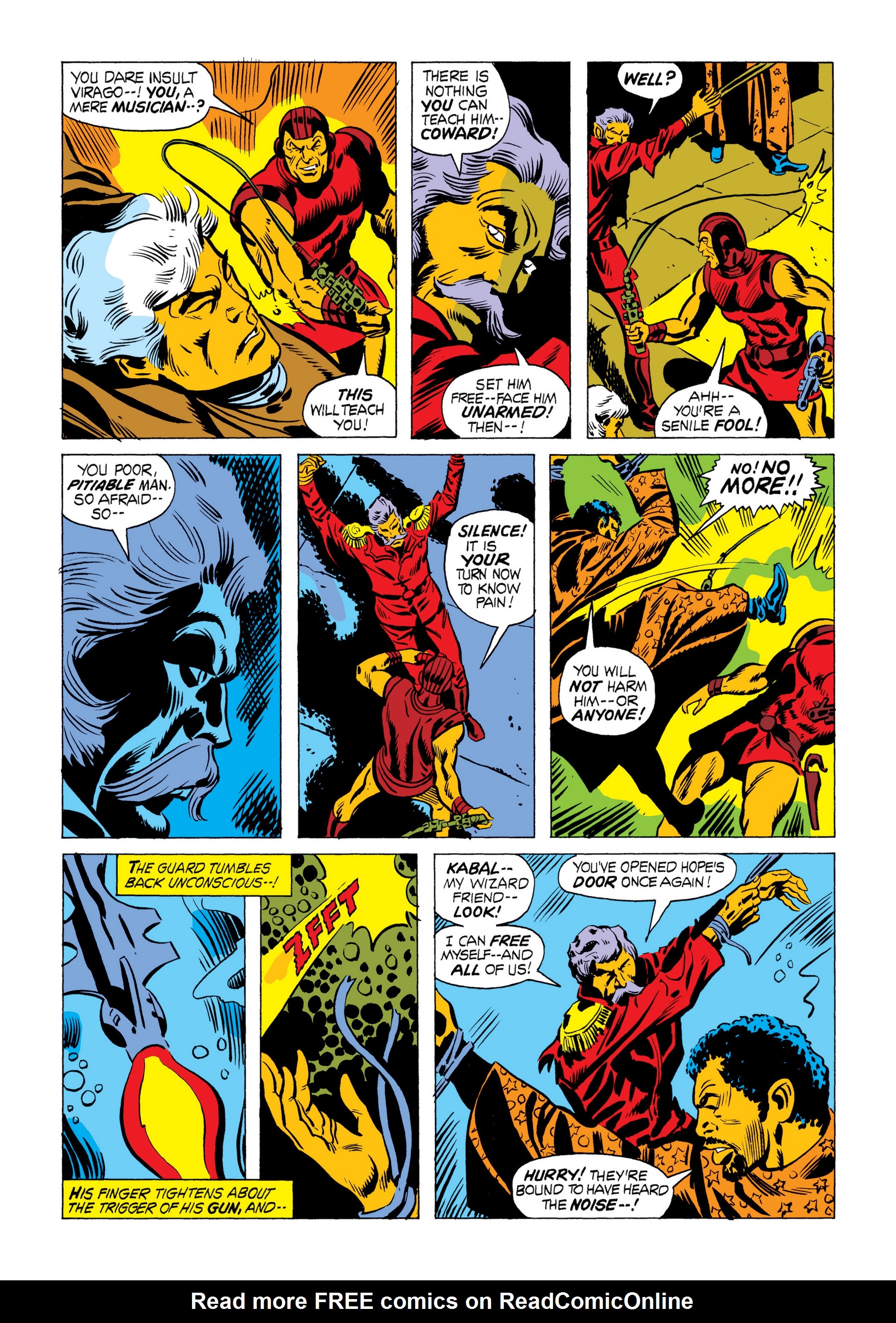 Read online Marvel Masterworks: The Sub-Mariner comic -  Issue # TPB 8 (Part 1) - 100