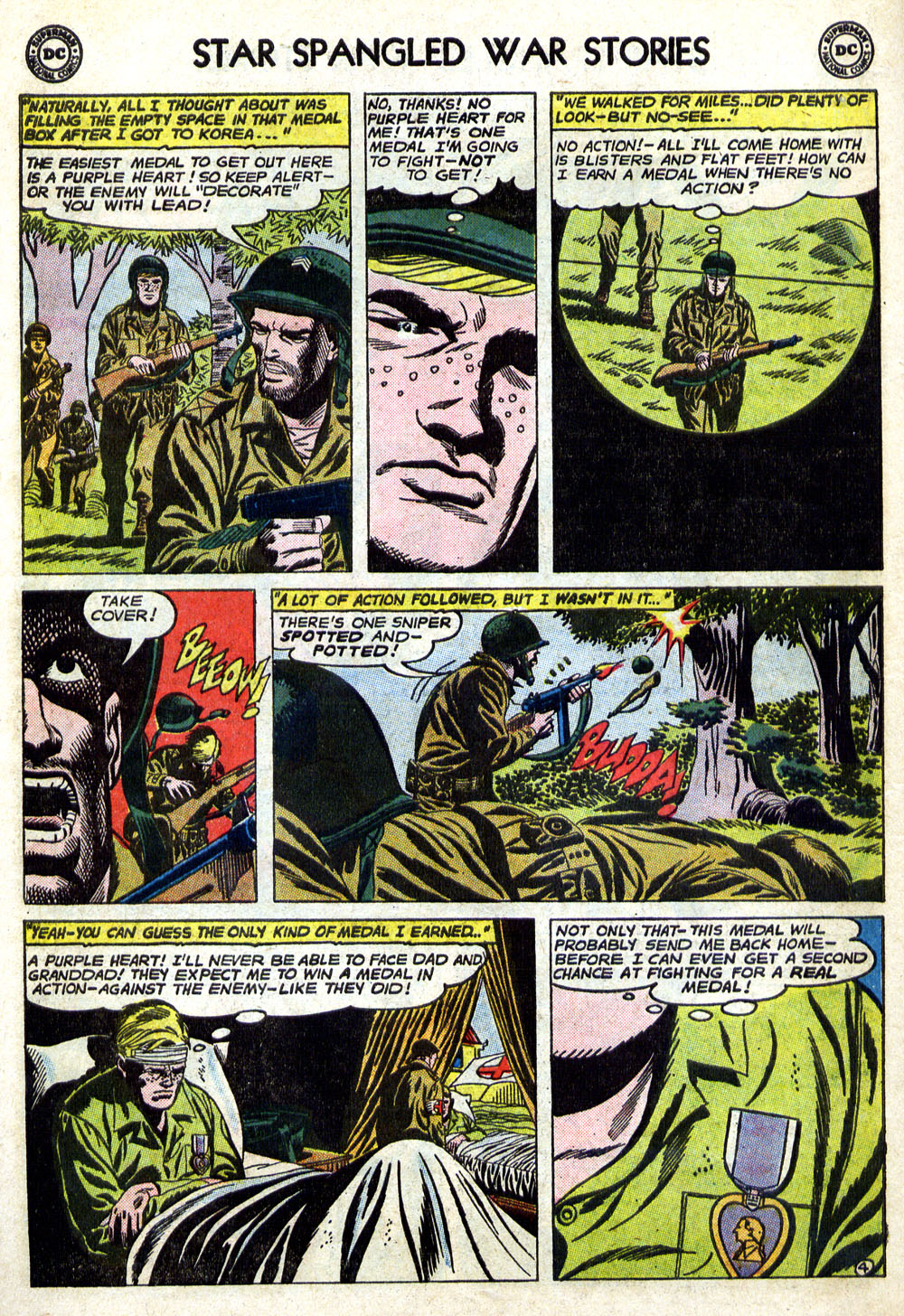 Read online Star Spangled War Stories (1952) comic -  Issue #118 - 25