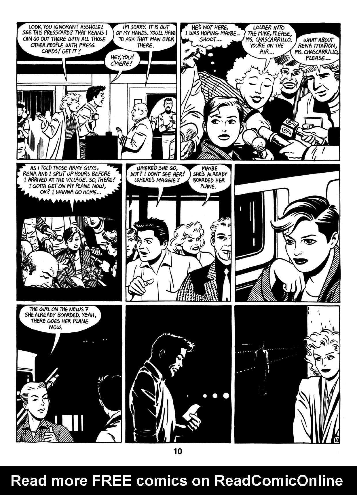 Read online Love and Rockets (1982) comic -  Issue #11 - 12