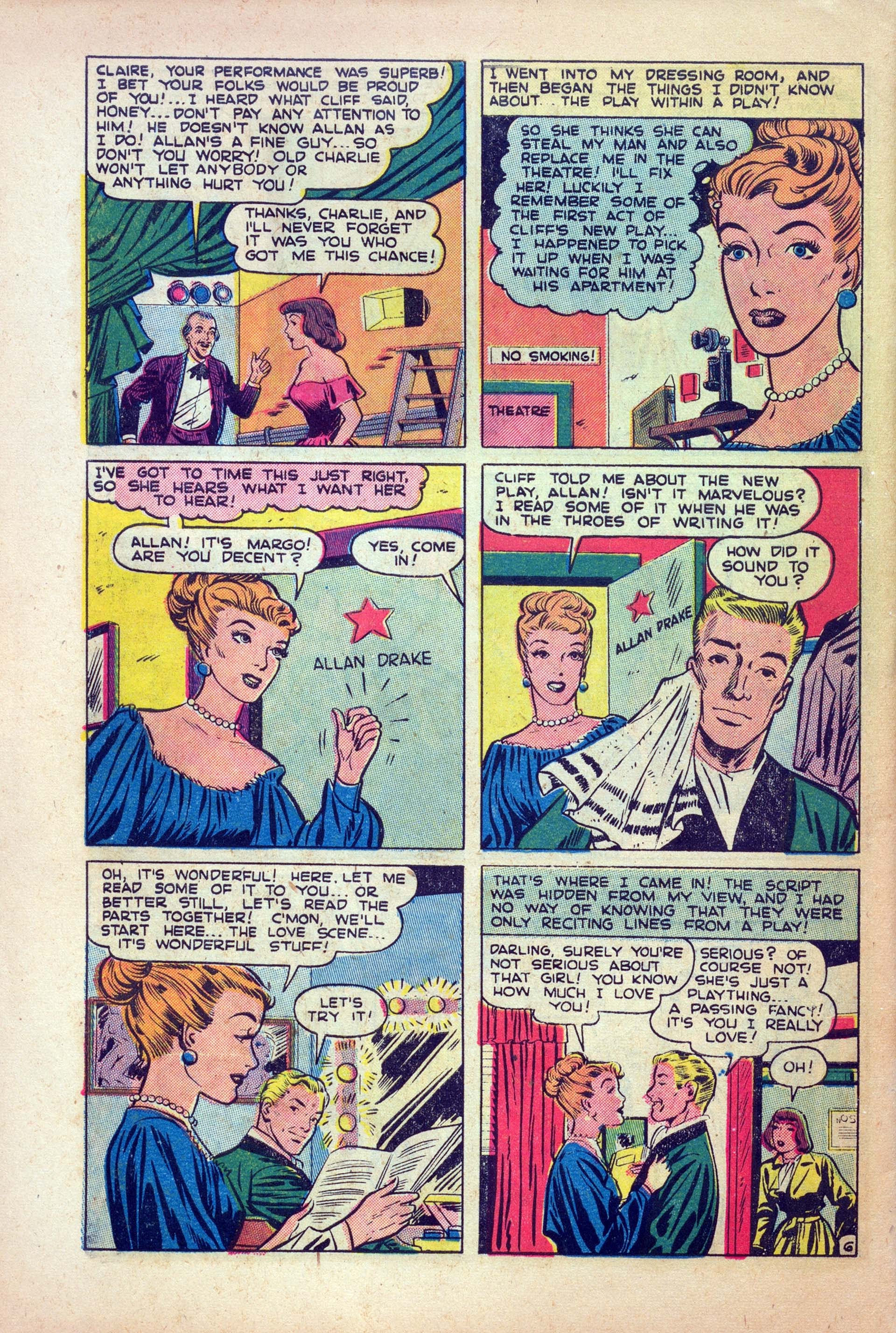 Read online My Love (1949) comic -  Issue #1 - 30