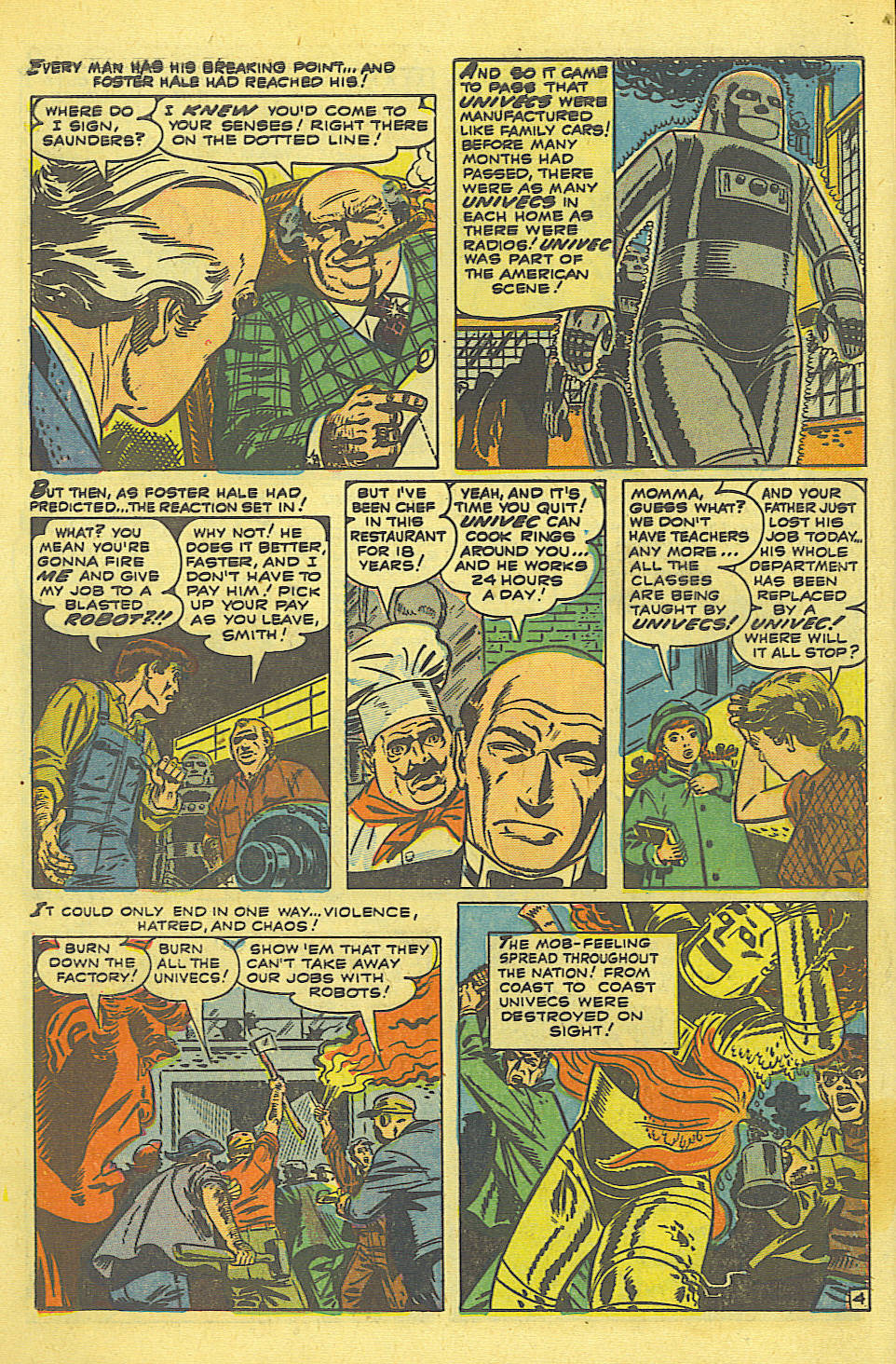 Read online Strange Tales (1951) comic -  Issue #34 - 5