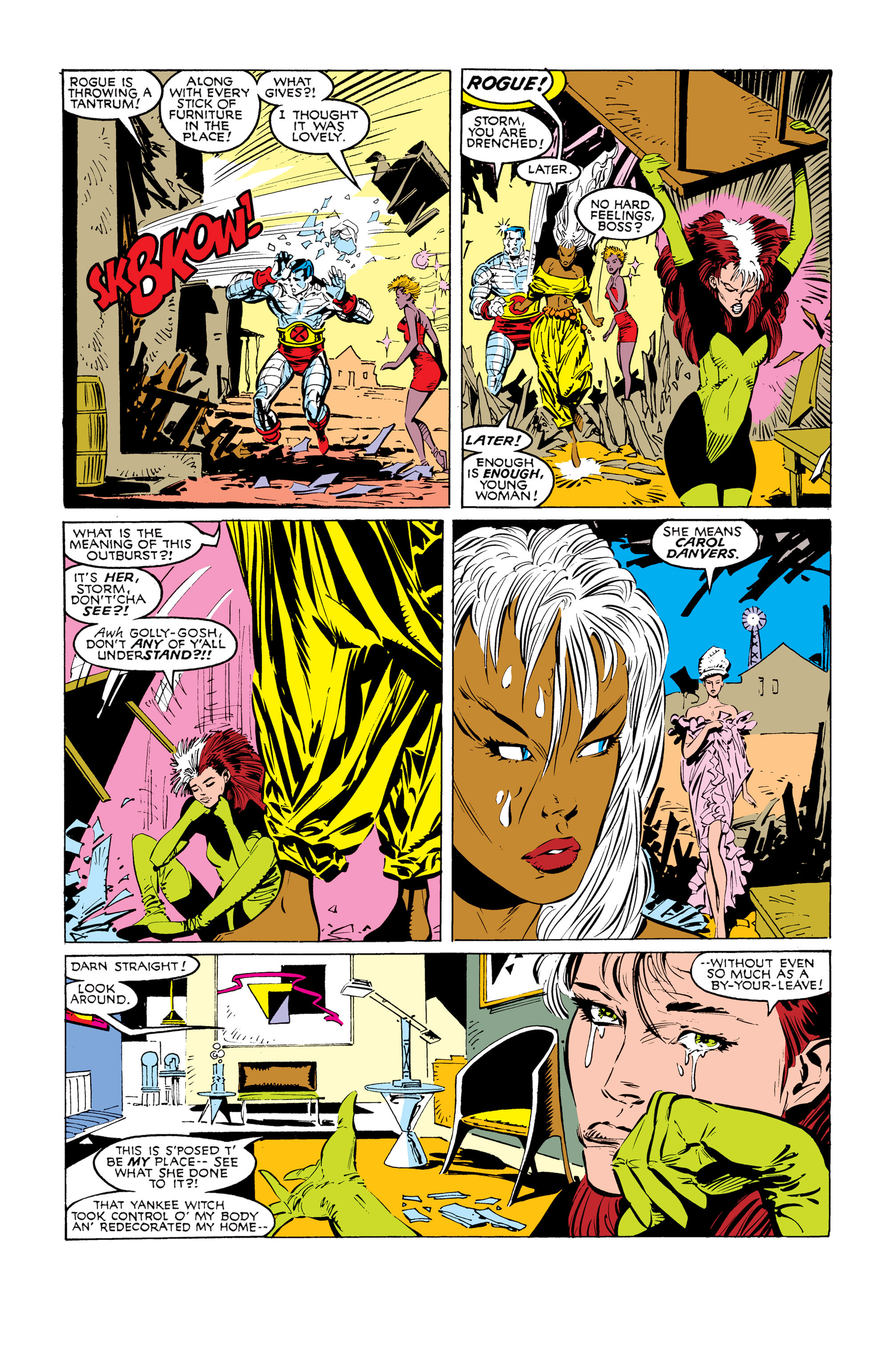 Read online Uncanny X-Men (1963) comic -  Issue #244 - 9