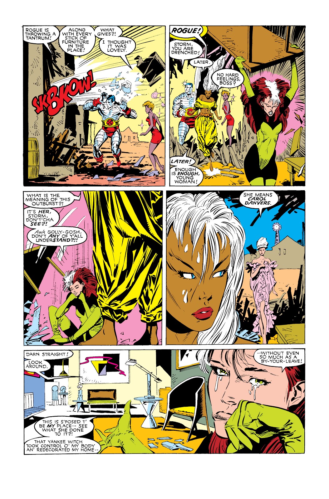 Uncanny X-Men (1963) issue 244 - Page 9