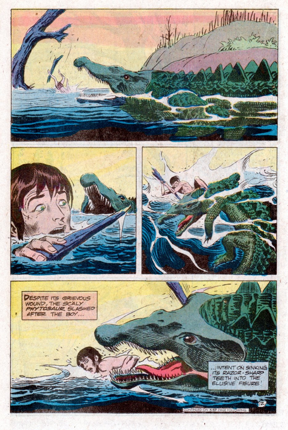 Read online Tor (1975) comic -  Issue #1 - 12